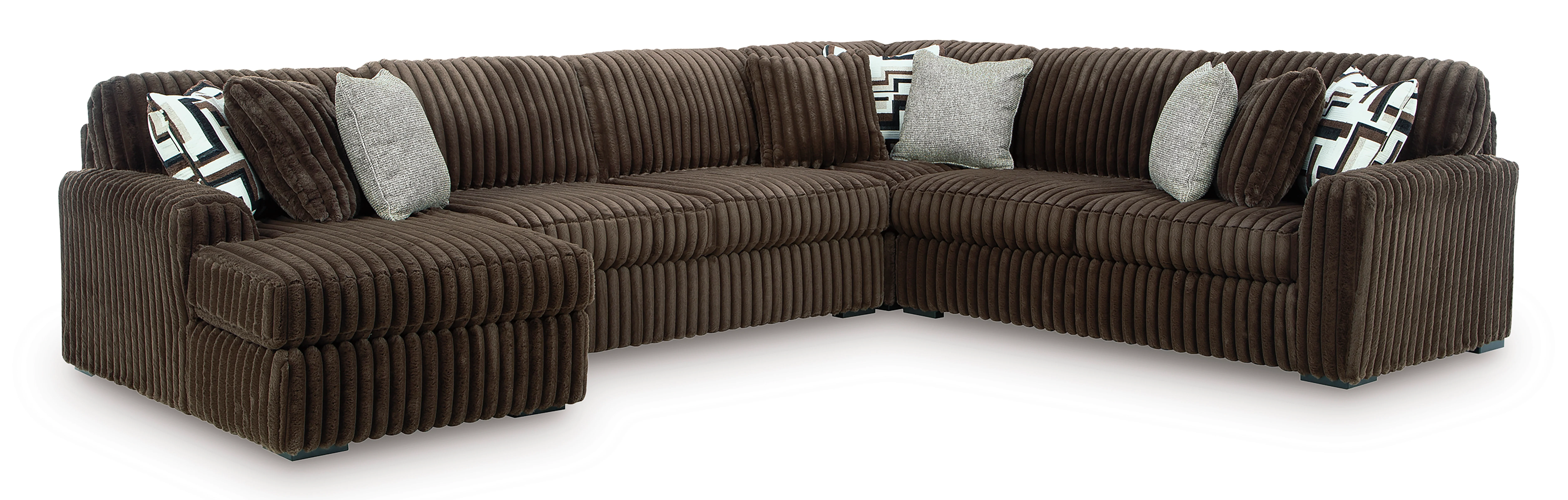 Midnight-Madness 3 Piece Sofa Set - Image 9