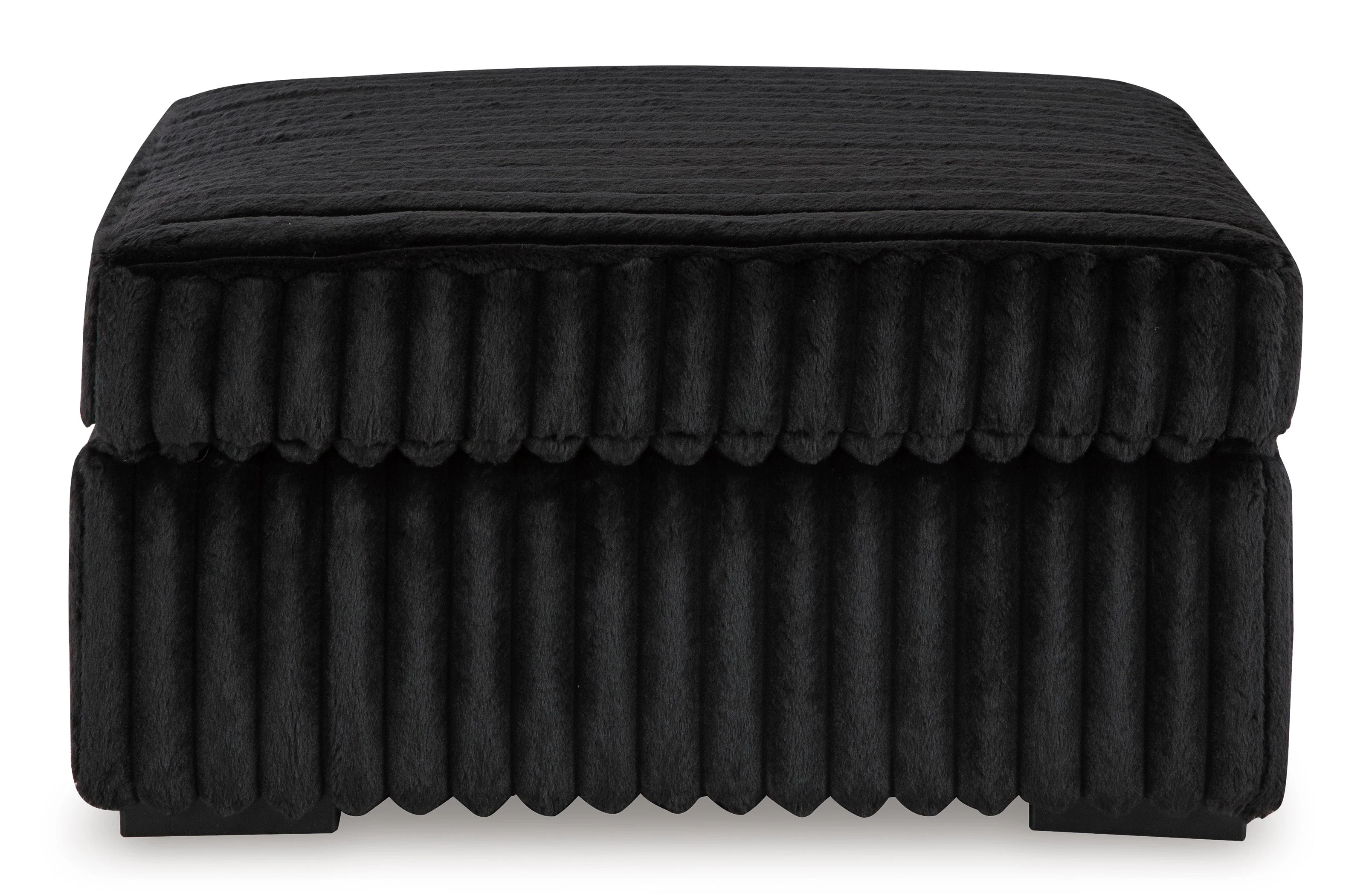 Midnight-Madness Oversized Accent Ottoman - Image 4