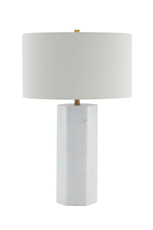 Midnight Marble Table Lamp