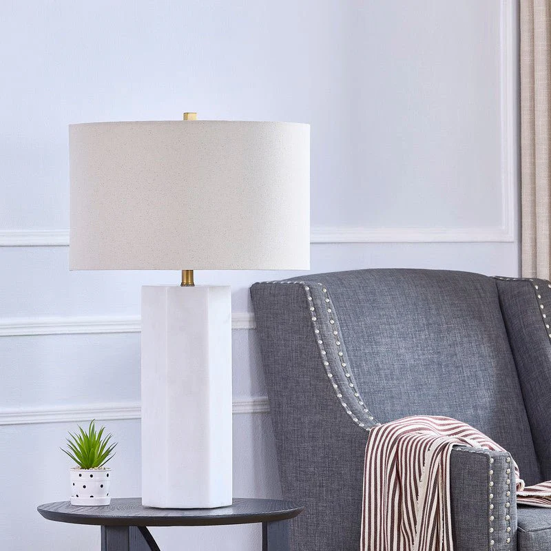 Midnight Marble Table Lamp - Image 2