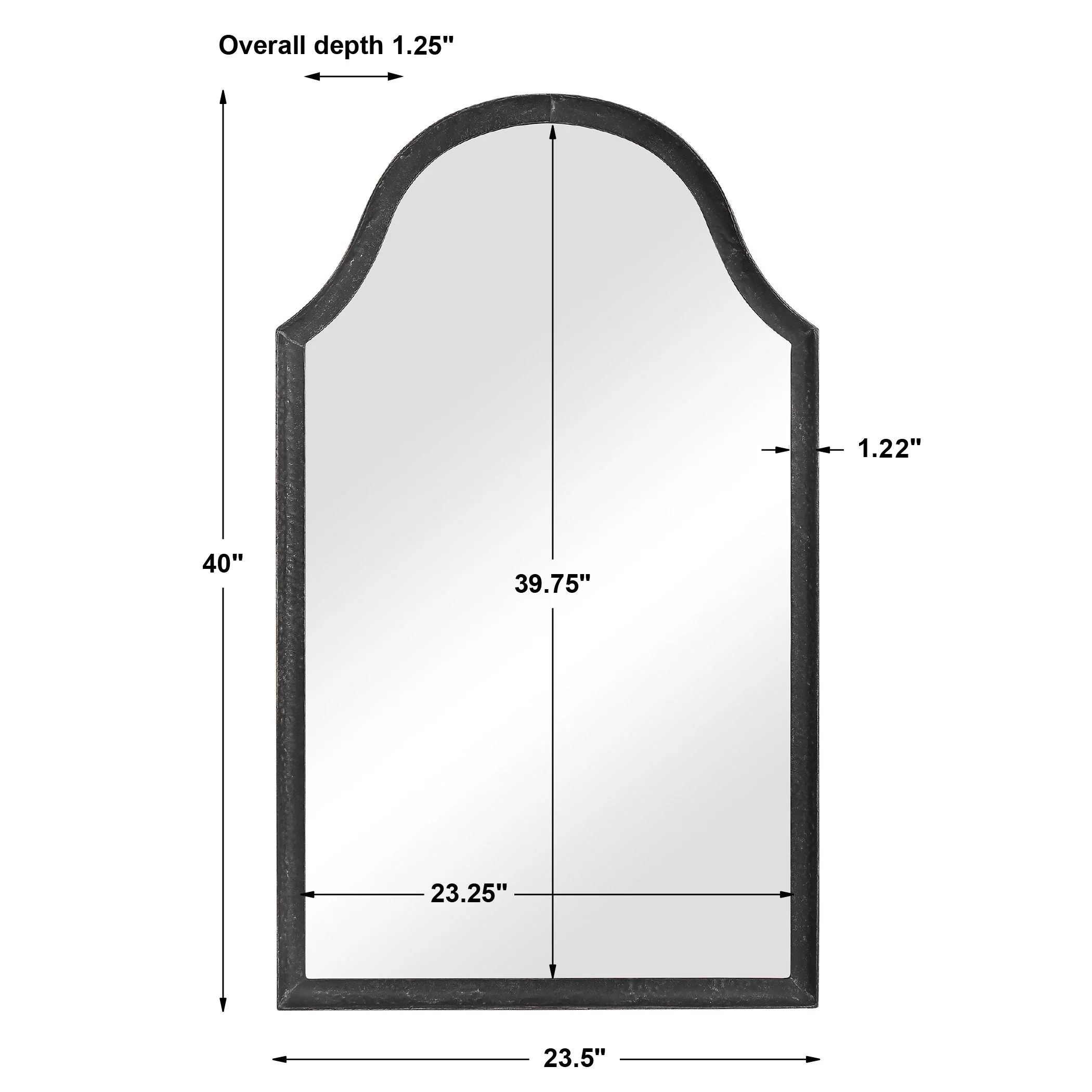 MIRROR, 101 cm - Image 3