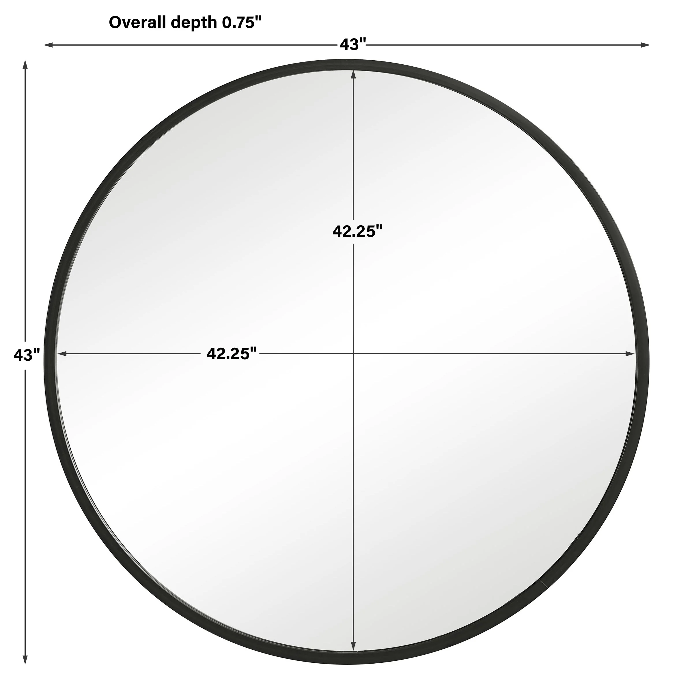 MIRROR,106 cm - Image 3