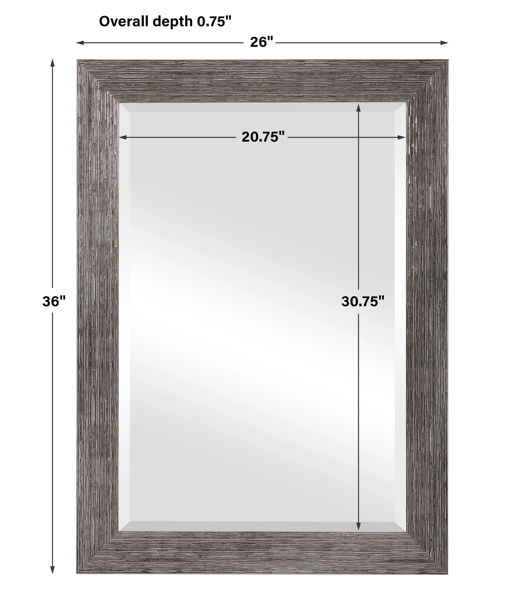 MIRROR , 91 cm - Image 3