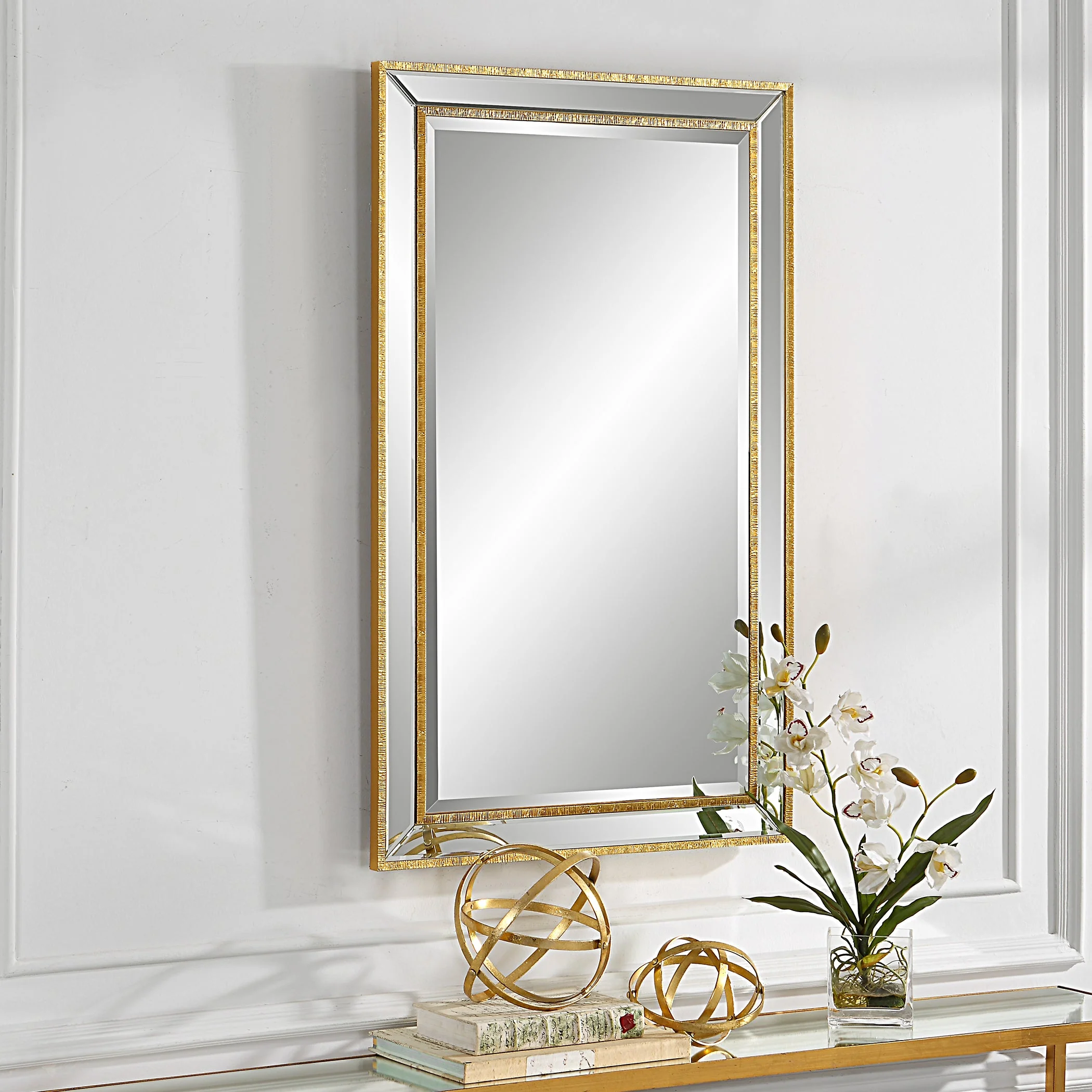 MIRROR,gold,101 cm - Image 4