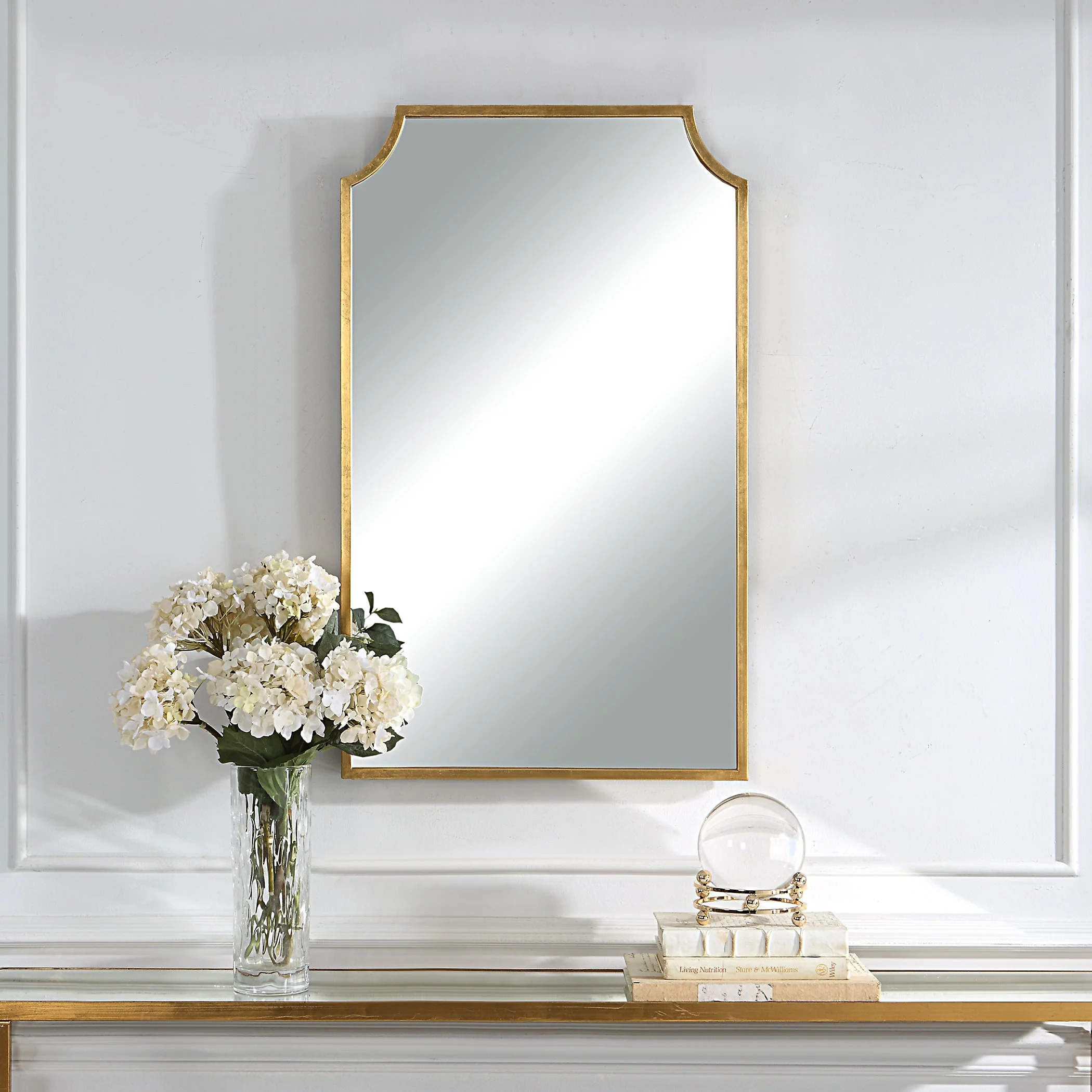 MIRROR , gold , 91 cm - Image 5