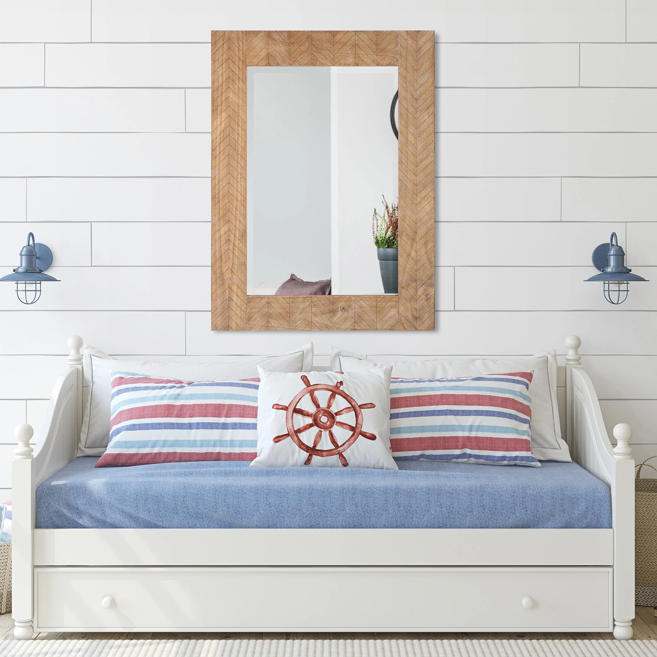 MIRROR , solid wood - Image 2