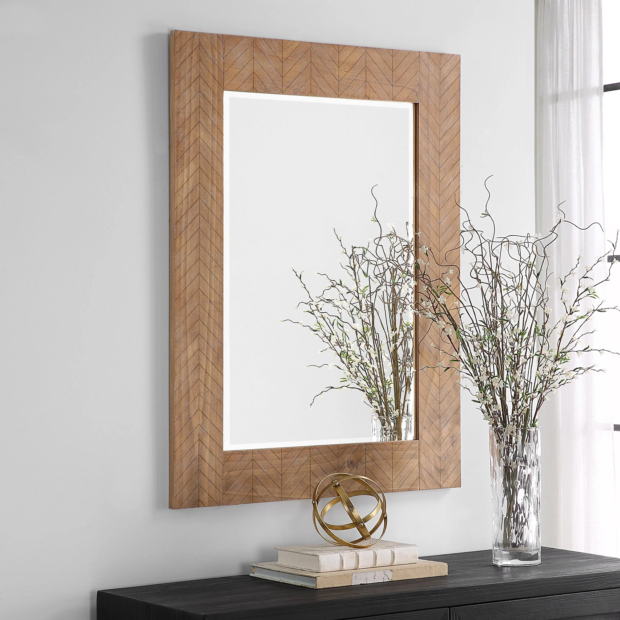 MIRROR , solid wood - Image 5