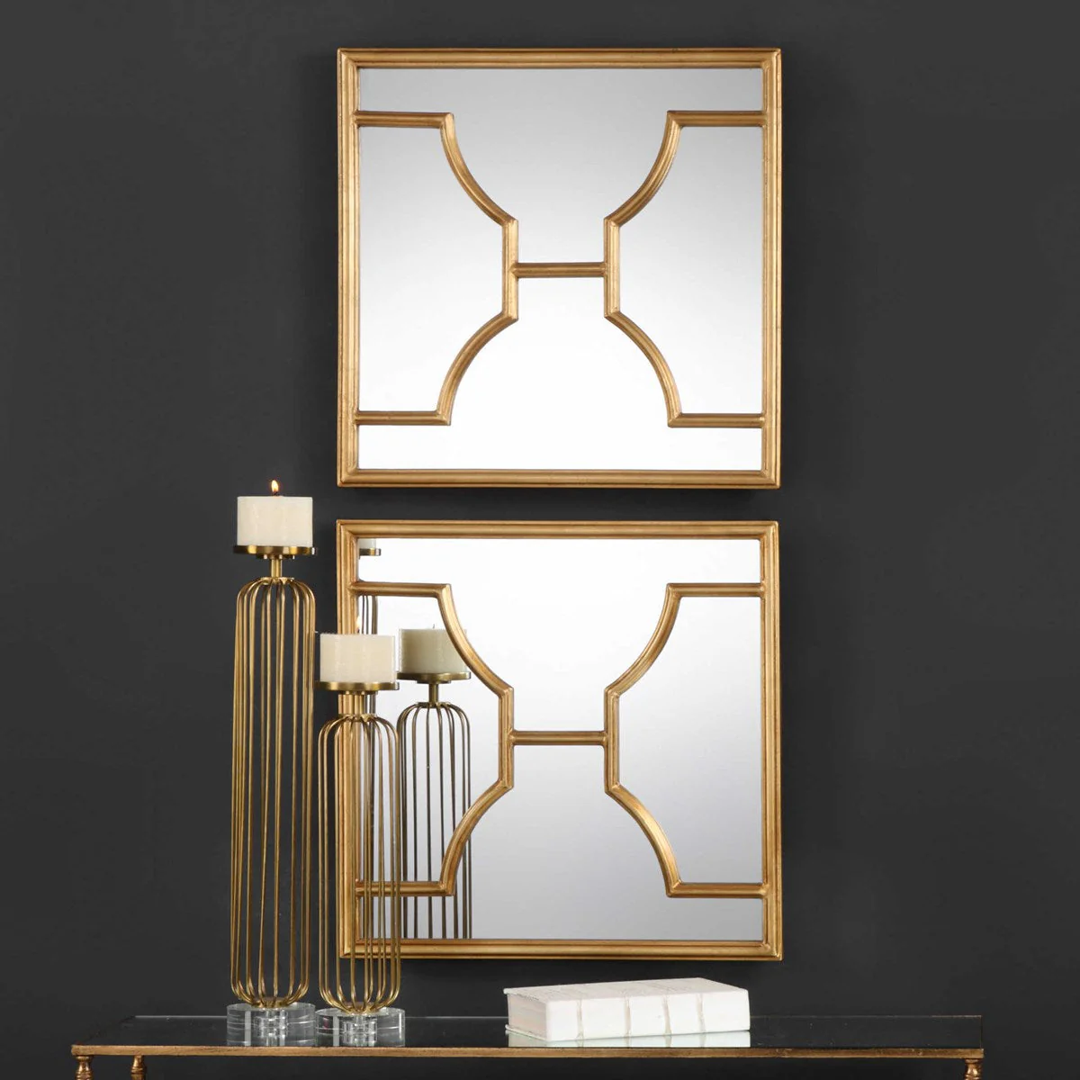 Misa Square Mirrors, S/2 - Image 2