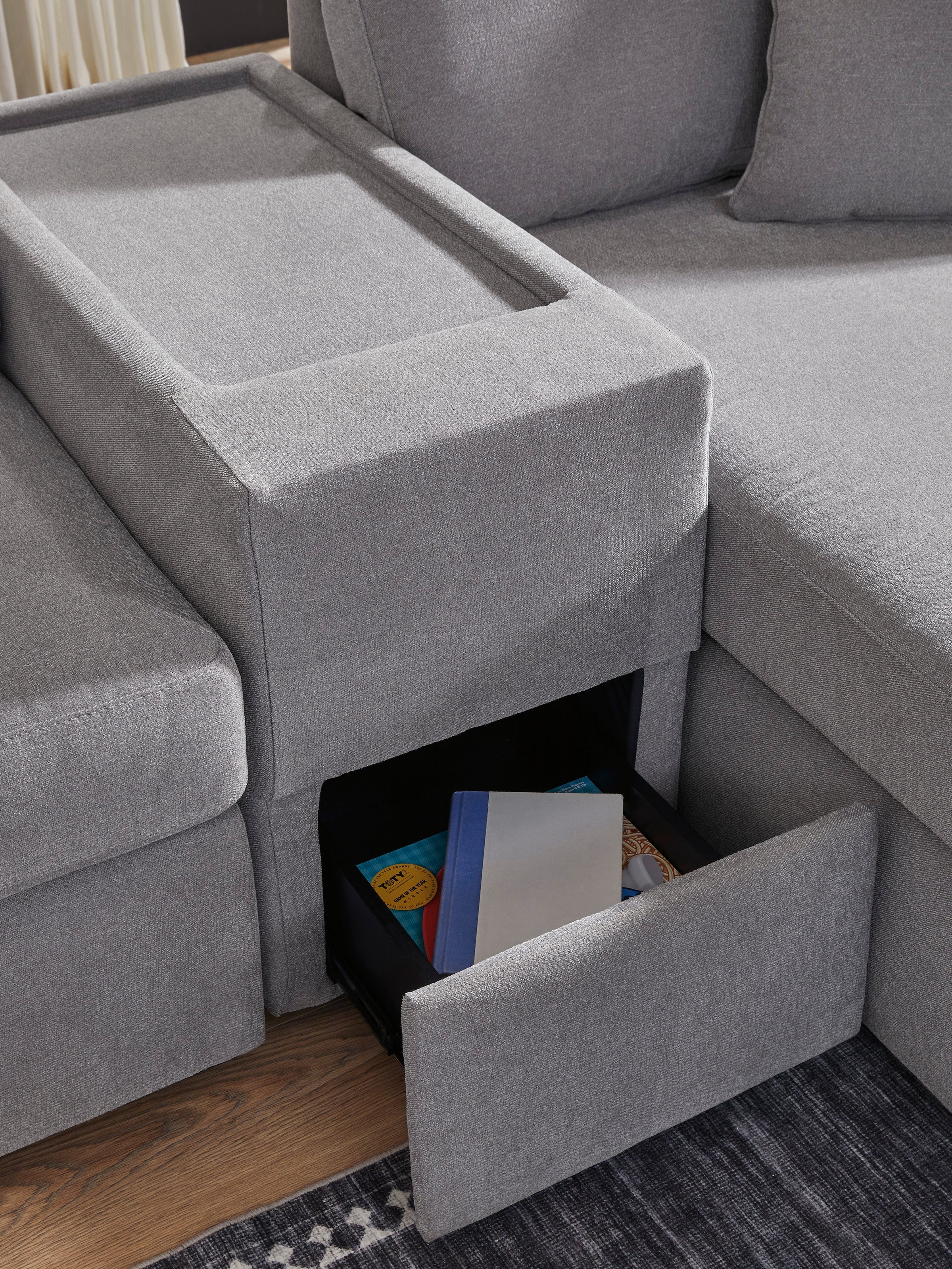 Modmax Console with Storage | Ashley Homestore - Image 4