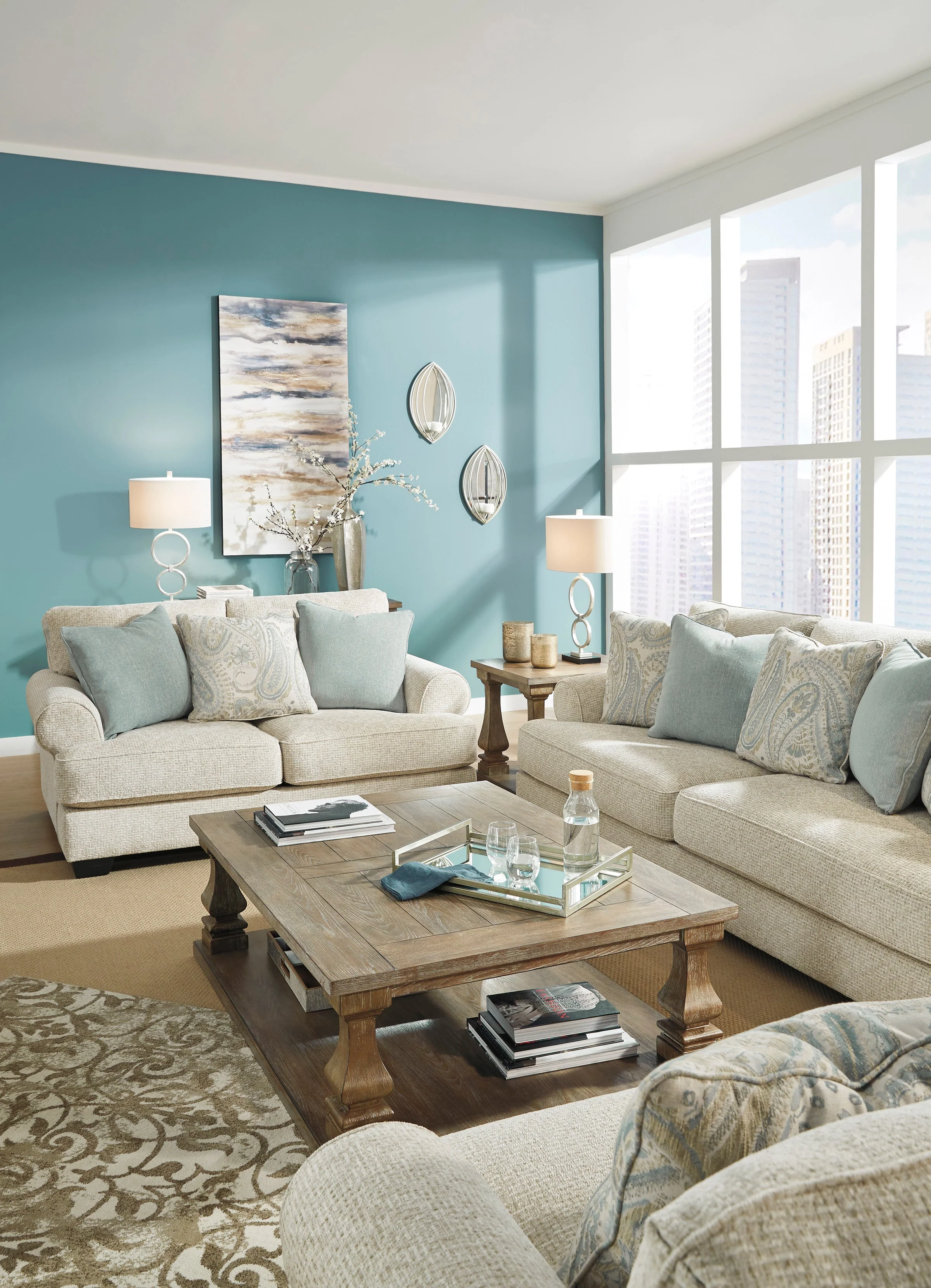 Monaghan Living Room-SET - Image 3