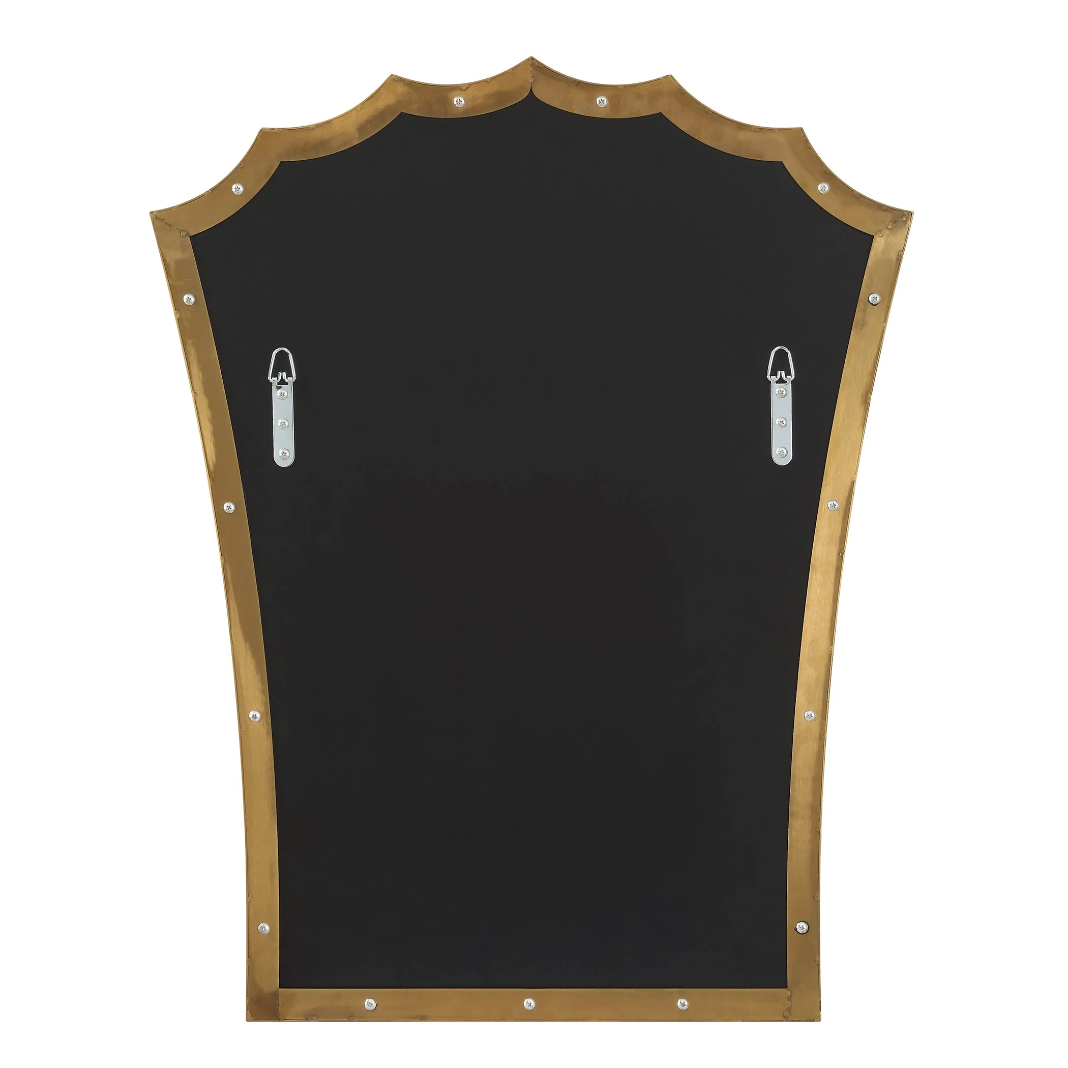 Monarch Scalloped Arched Vanity Mirror - Image 7