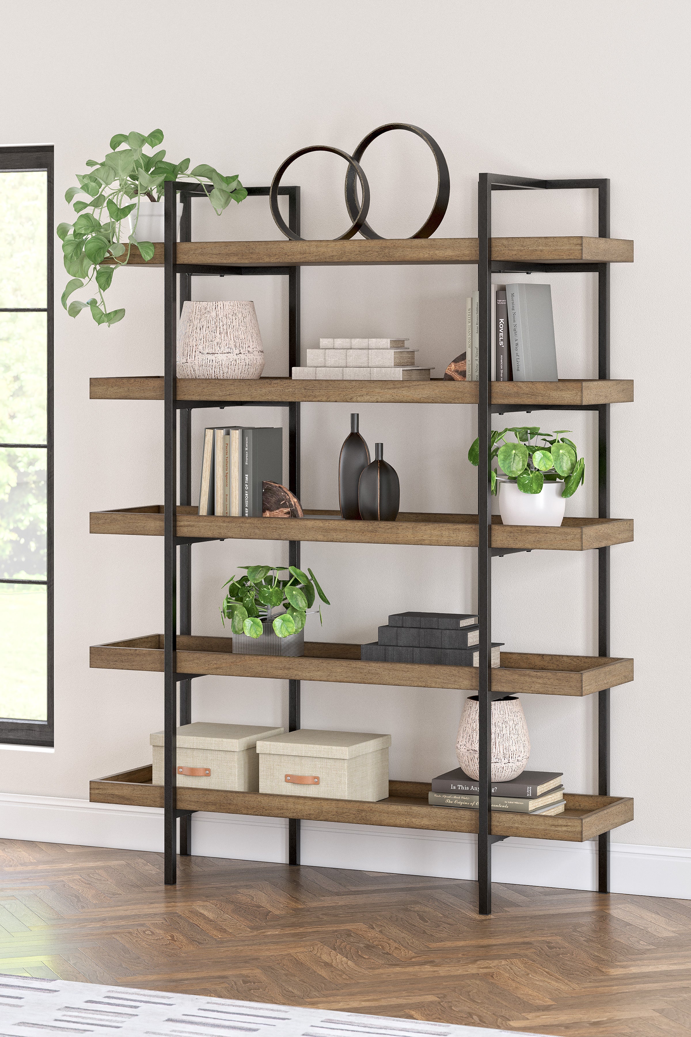 Montia Bookcase | Ashley Homestore - Image 2