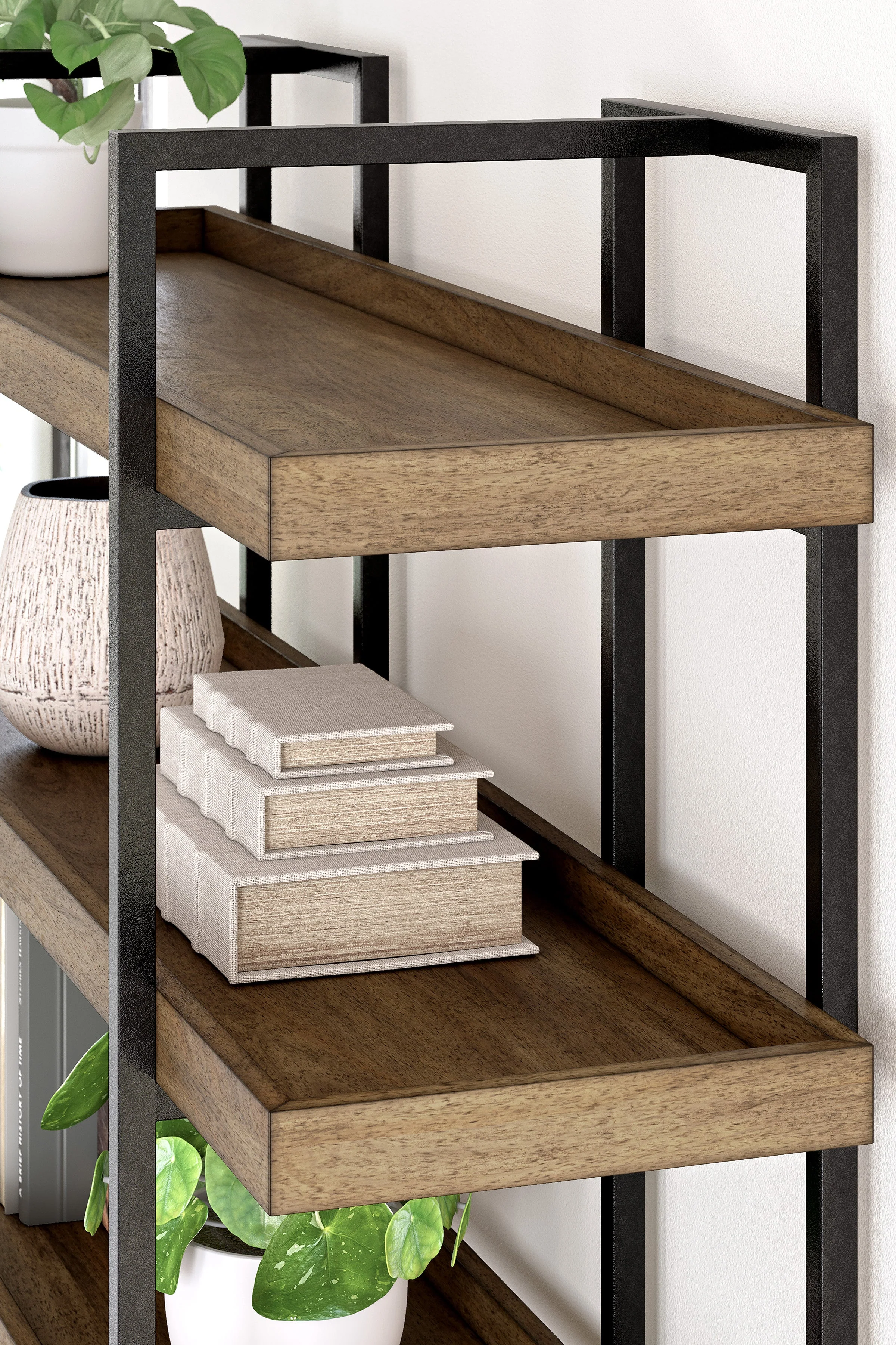Montia Bookcase | Ashley Homestore - Image 4