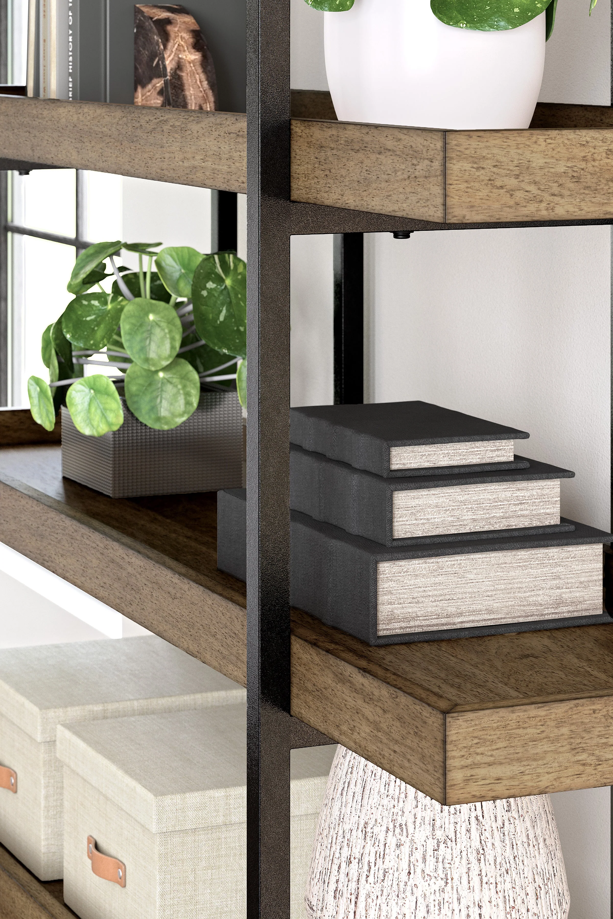Montia Bookcase | Ashley Homestore - Image 5
