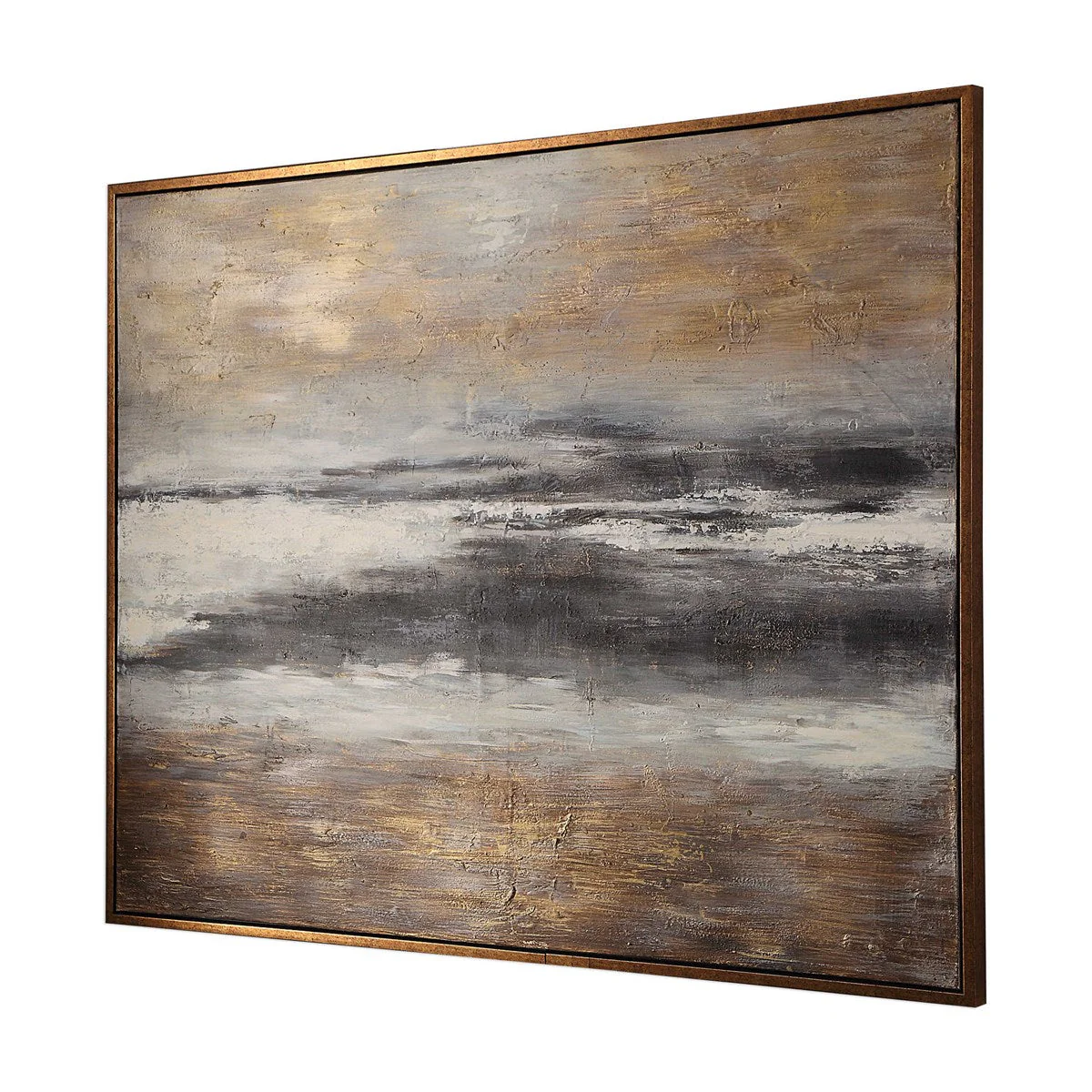 Moonlight Hand Painted Canvas - Image 4