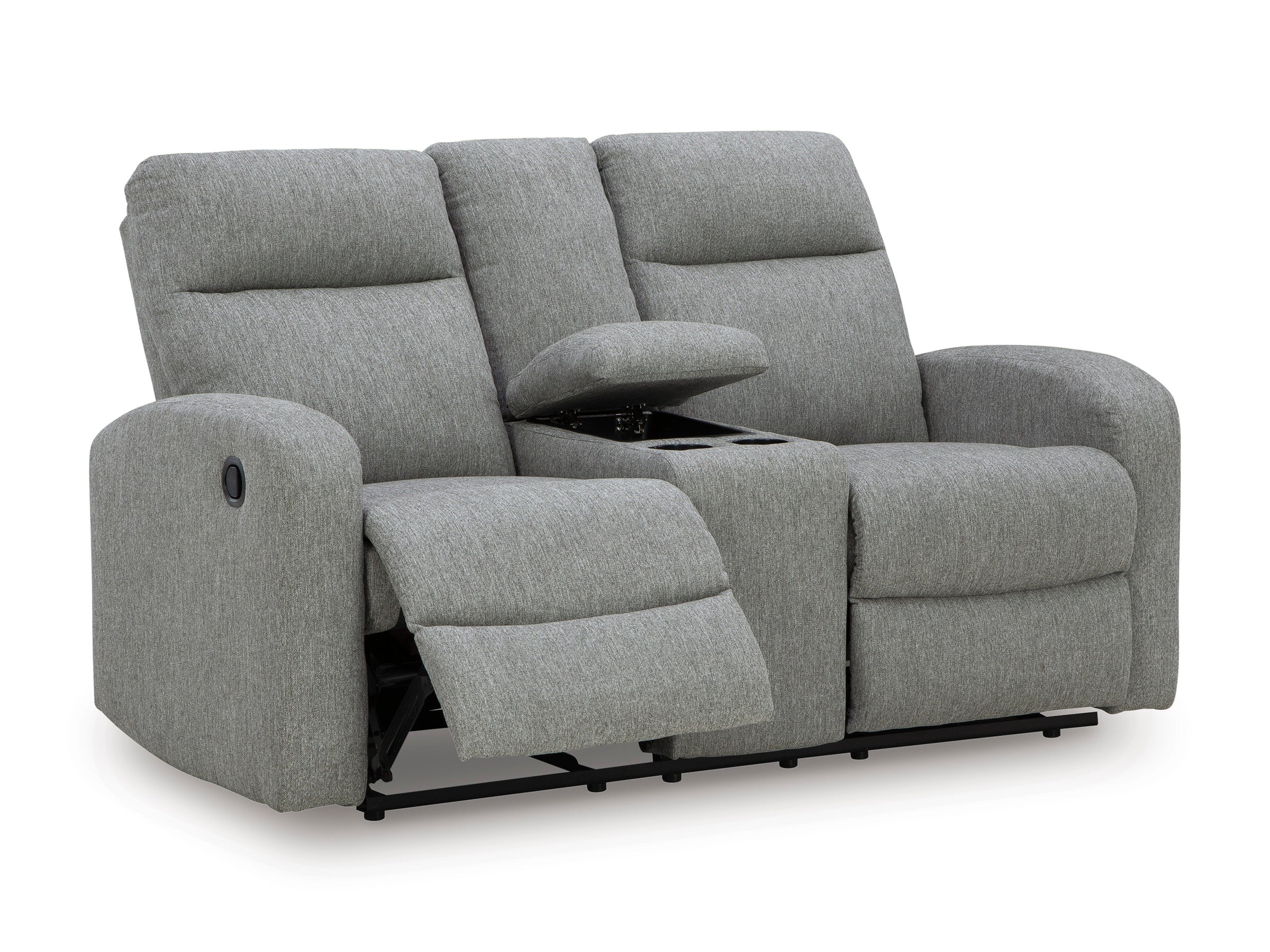 Moreau Place DBL Rec Loveseat w/Console