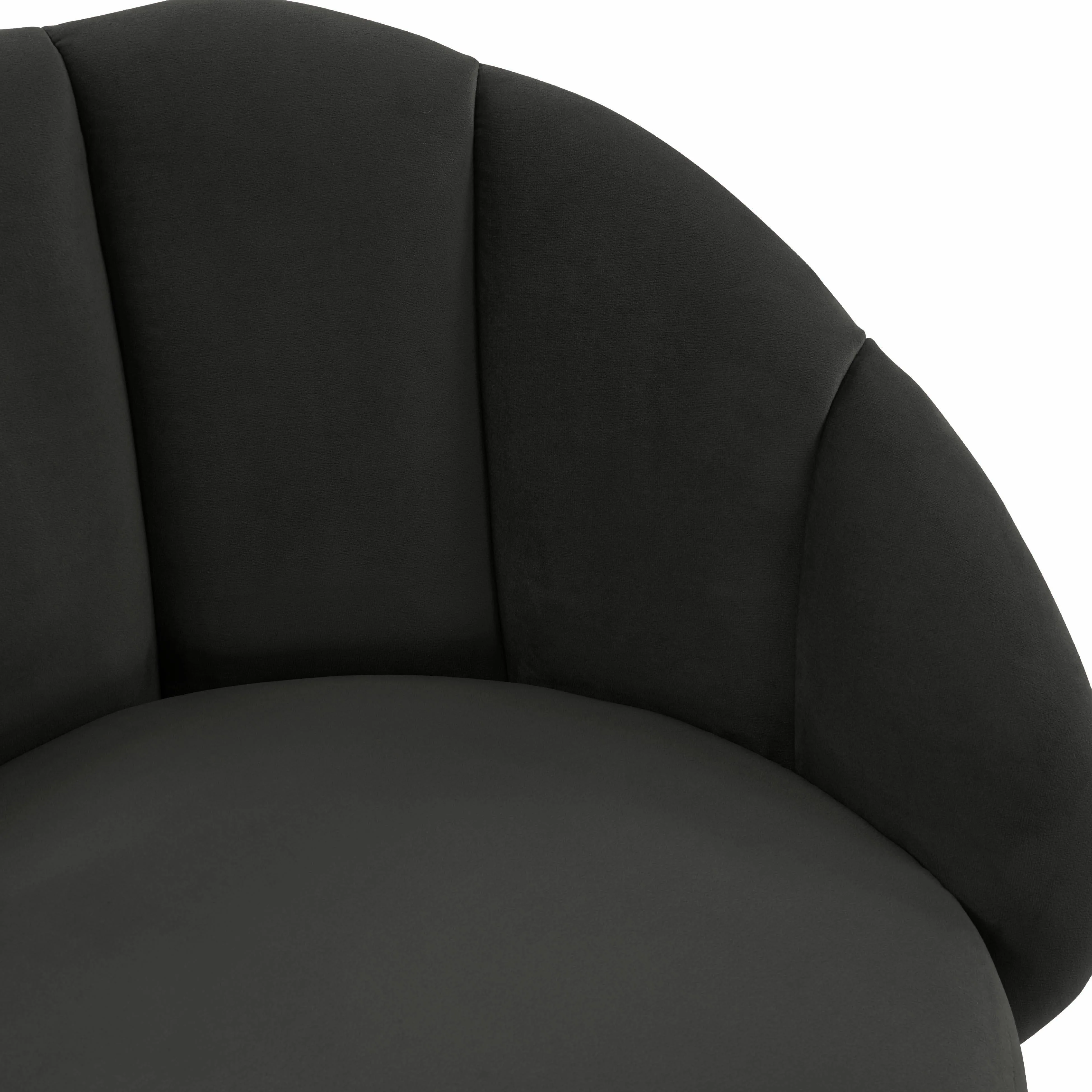 Myla Black Swivel Counter Stool - Image 6