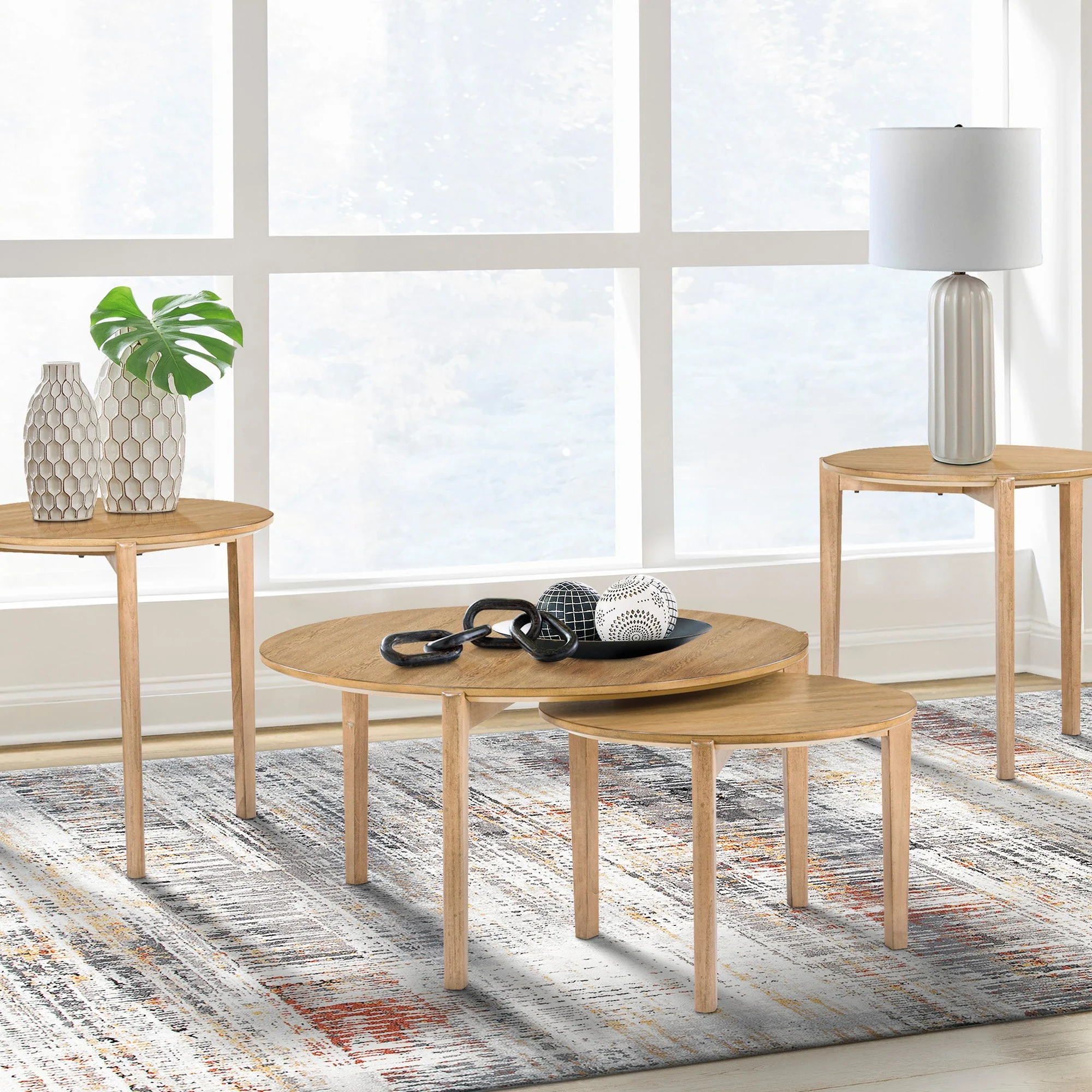 Naborlee Nesting Cocktail Tables (2/CN)|Ashley Homestore