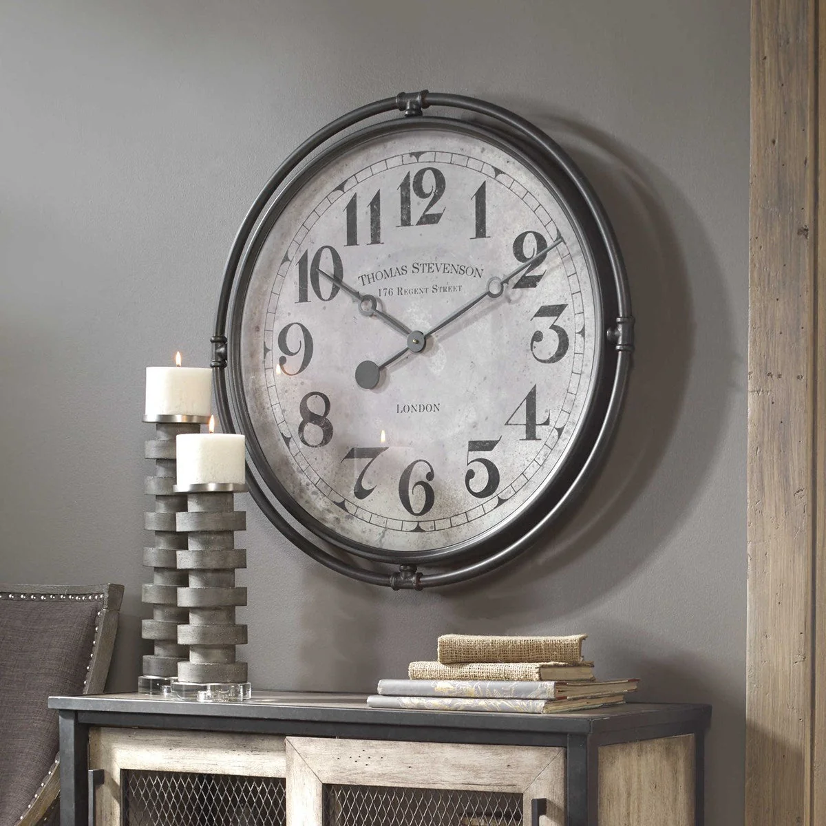 Nakul Wall Clock - Image 2