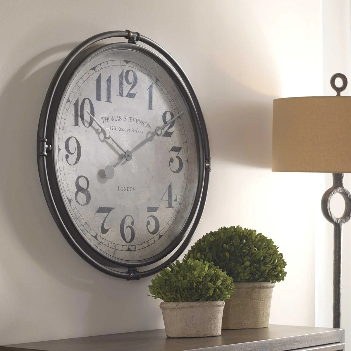 Nakul Wall Clock - Image 3