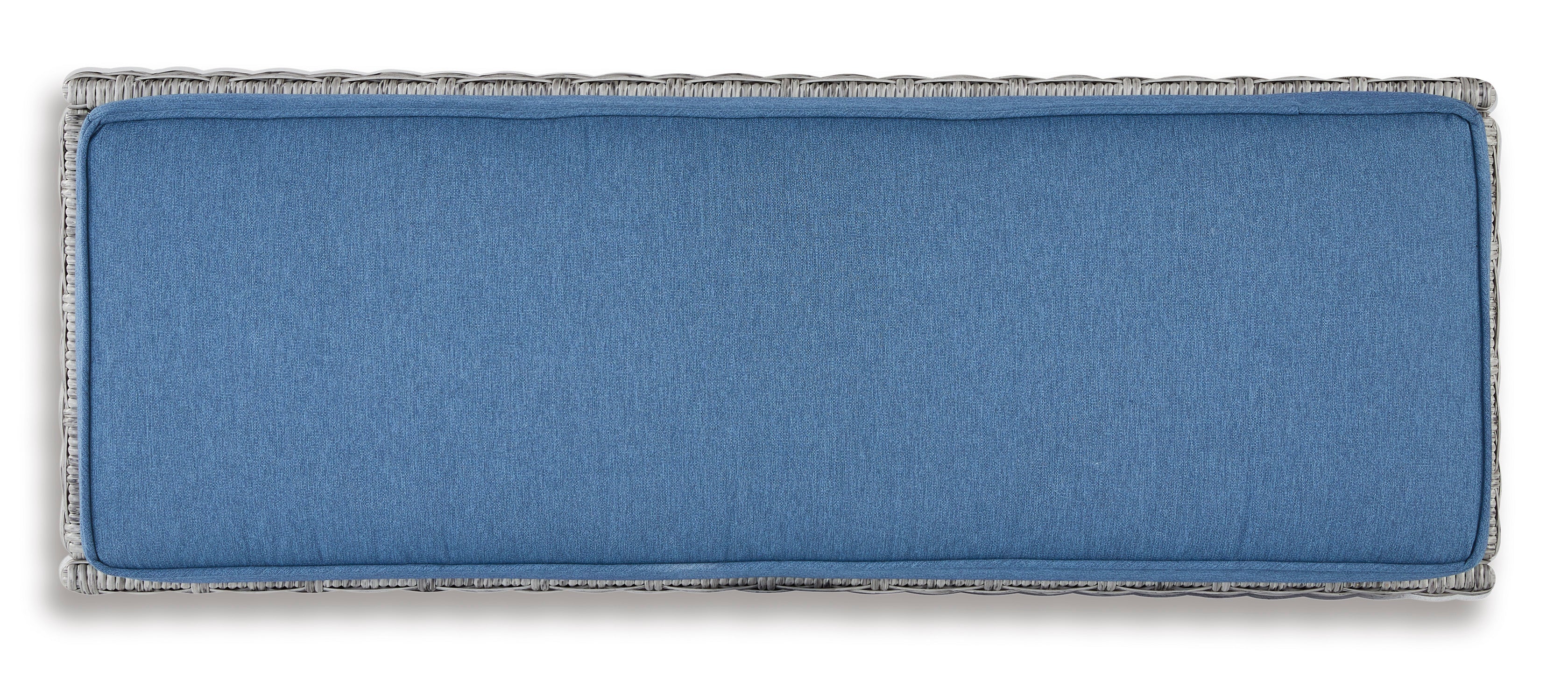 Naples Beach Outdoor Bench with Cushion - Image 7