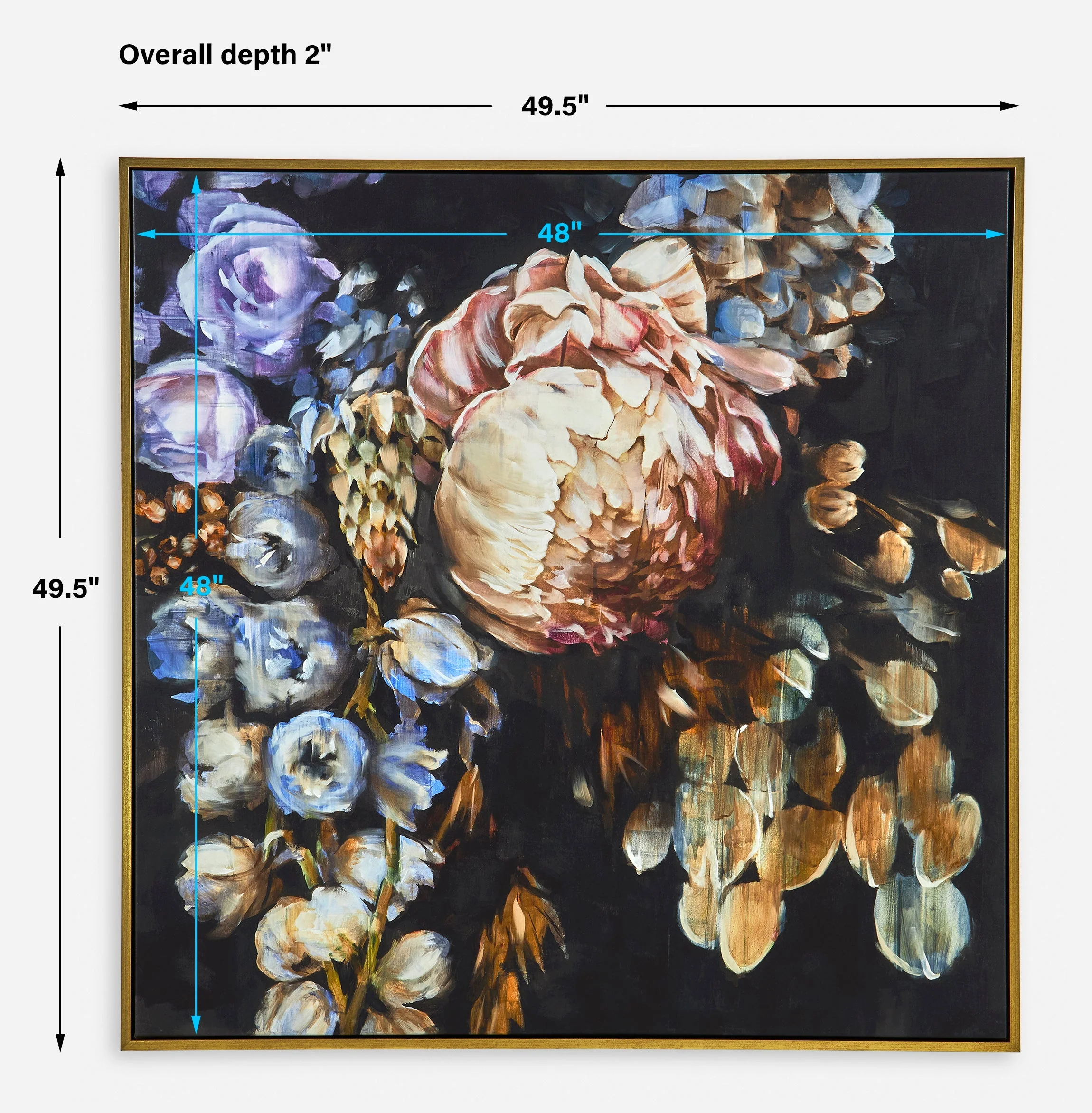 Natural Wonder Framed Canvas - Image 5