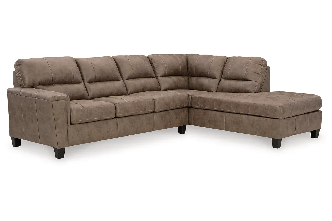 Navi 2-Piece Sectional Sofa Chaise -94004S2 - Image 2