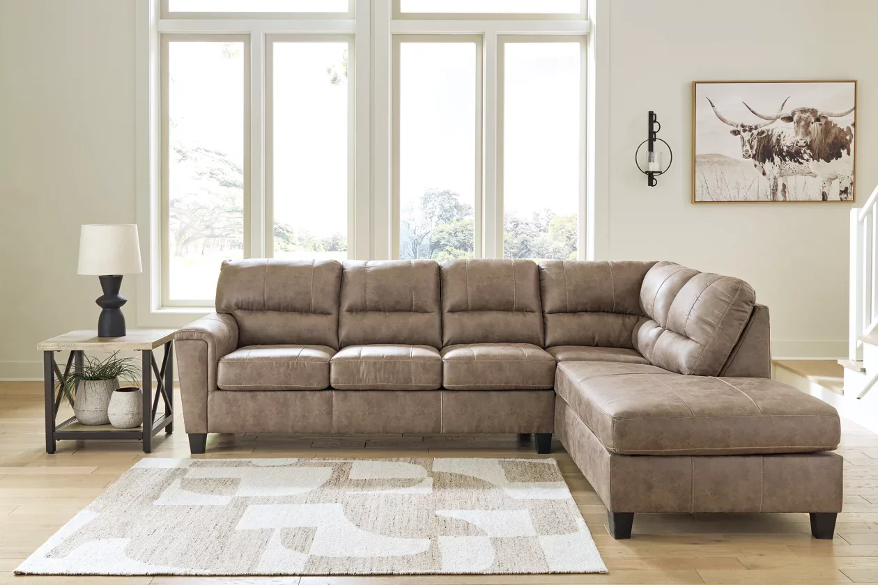 Navi 2-Piece Sectional Sofa Chaise -94004S2 - Image 3
