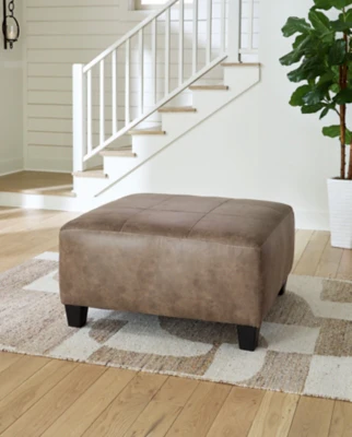 Navi Oversized Accent Ottoman - Image 2