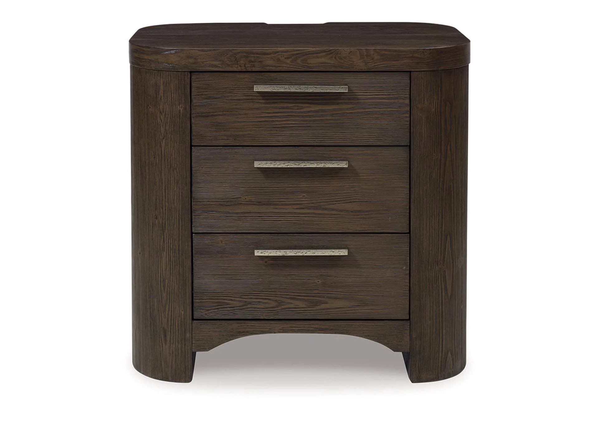 Neo Three Drawer Night Stand - Image 3
