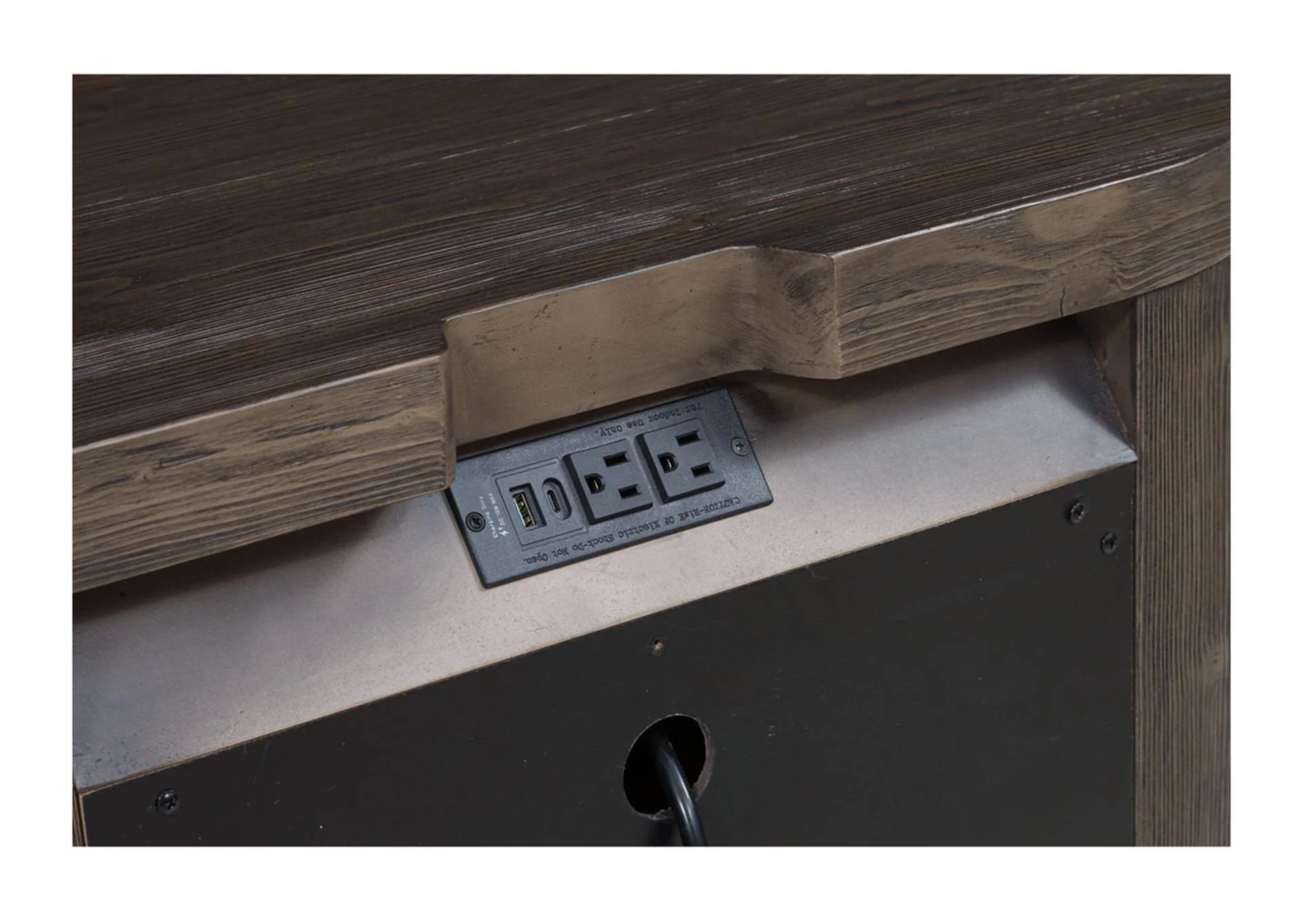 Neo Three Drawer Night Stand - Image 5