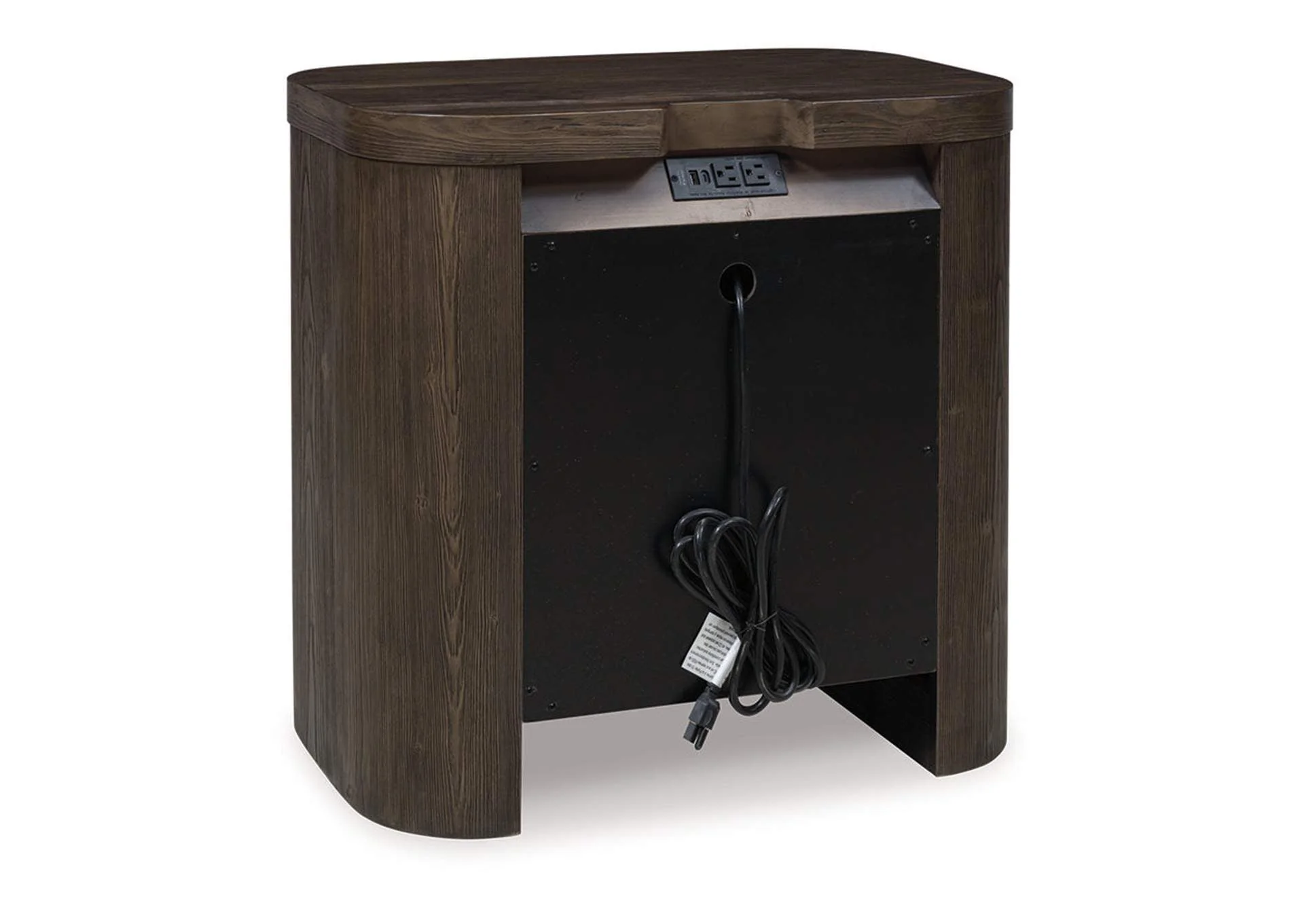 Neo Three Drawer Night Stand - Image 6