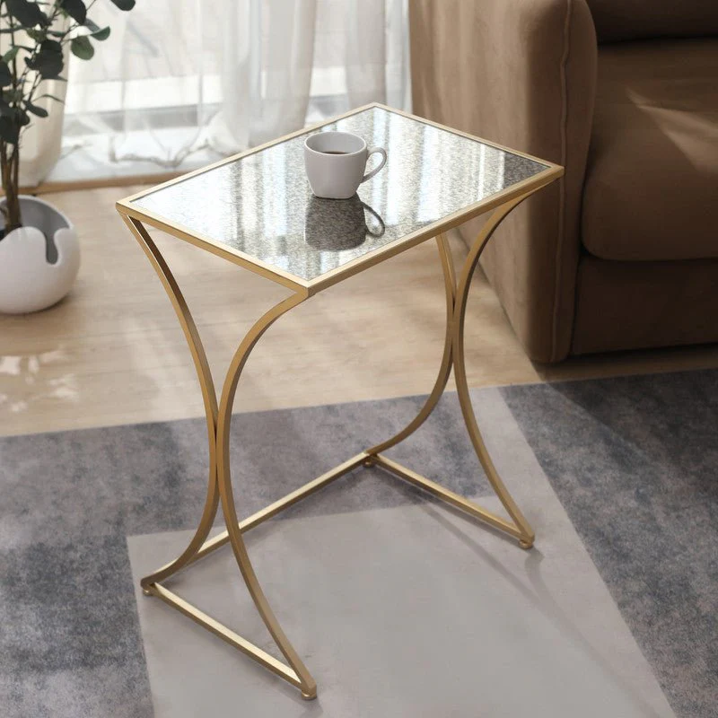 NESTING TABLE GOLD - Image 2