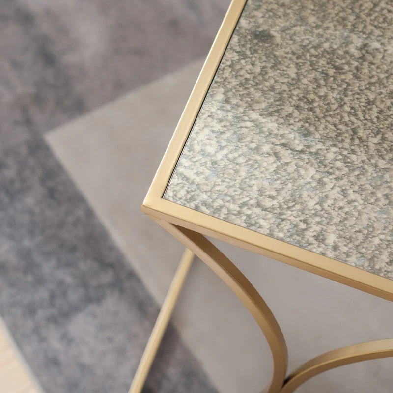 NESTING TABLE GOLD - Image 5