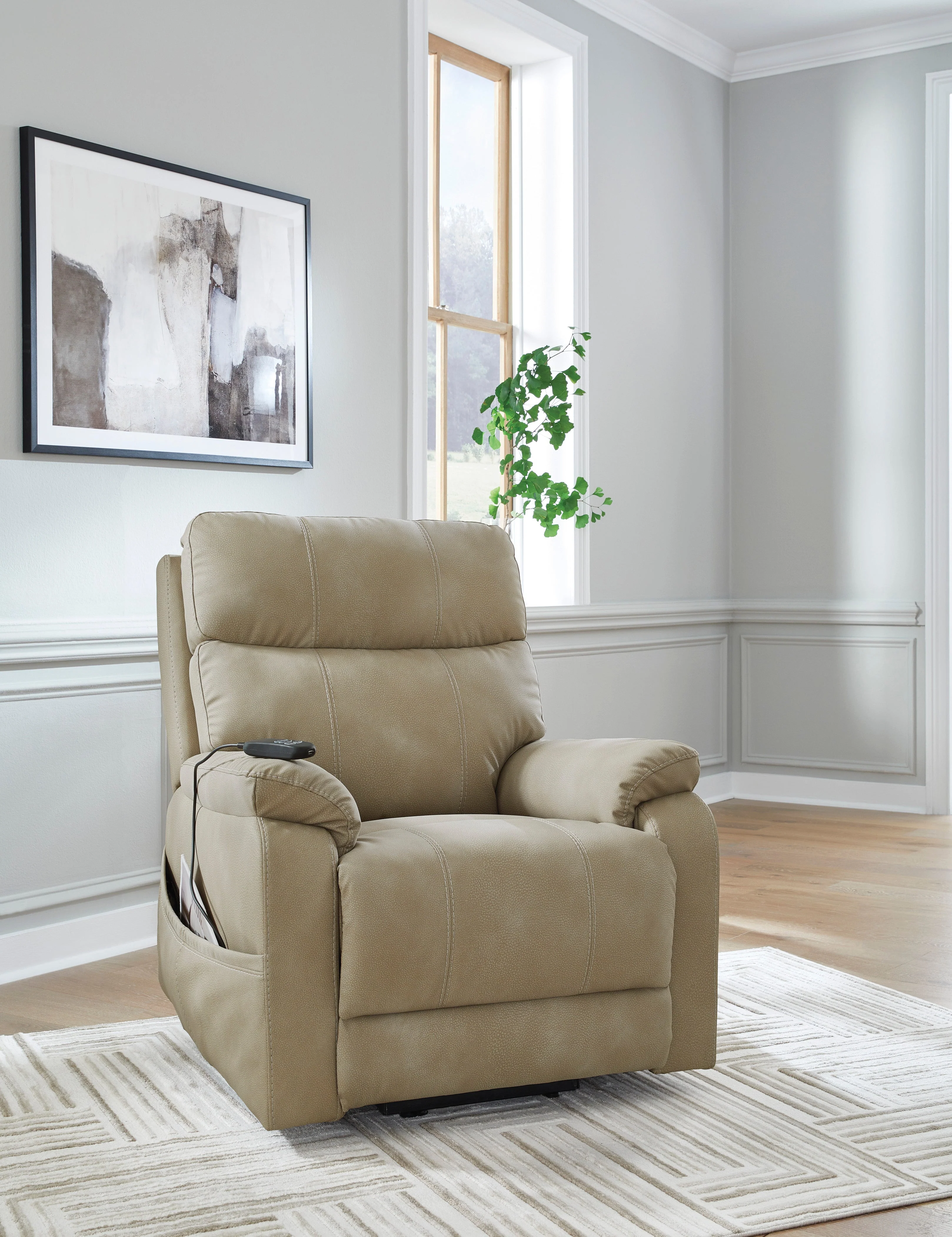 Next-Gen Durapella Power Lift Recliner | Ashley Homestore 4070912 - Image 14