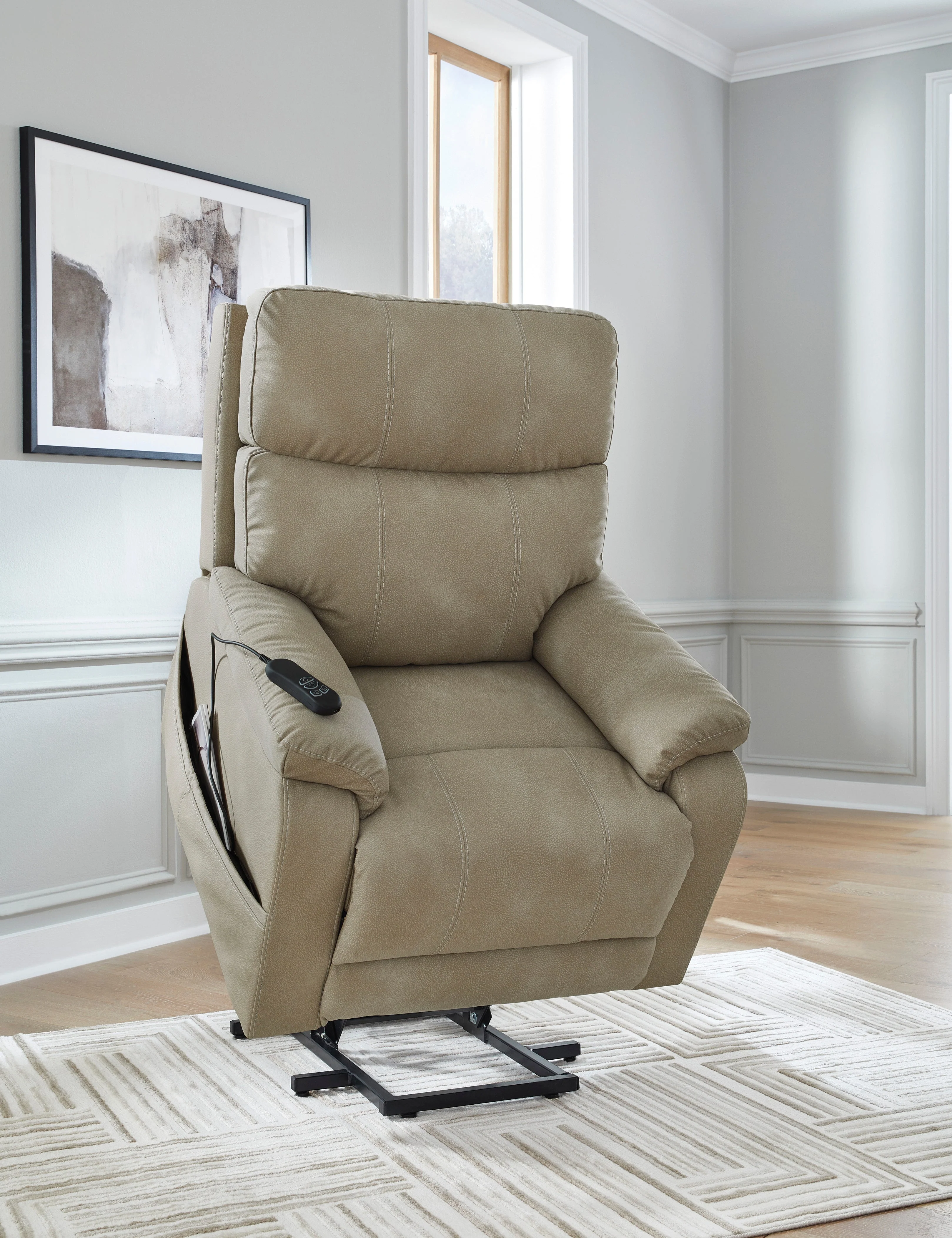 Next-Gen Durapella Power Lift Recliner | Ashley Homestore 4070912 - Image 18