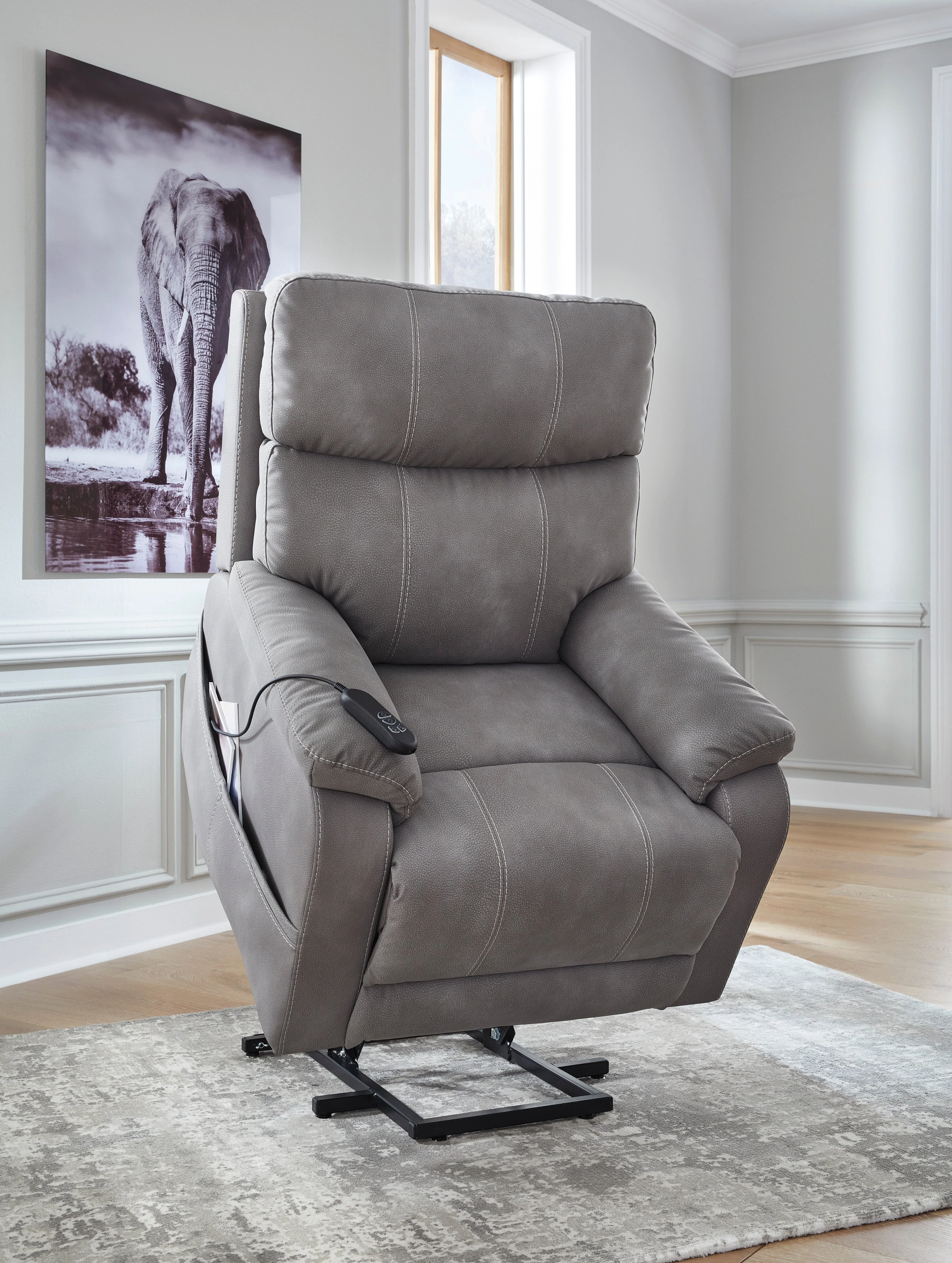 Next-Gen Durapella Power Lift Recliner | Ashley Homestore 4070912 - Image 6