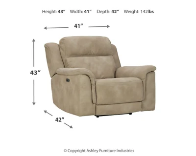 Ashley Homestore |PWR RECLINER/ADJ HEADREST 5930213 - Image 4