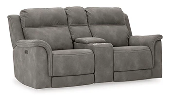 Next-Gen DuraPella Power Reclining Loveseat with Console - Image 4