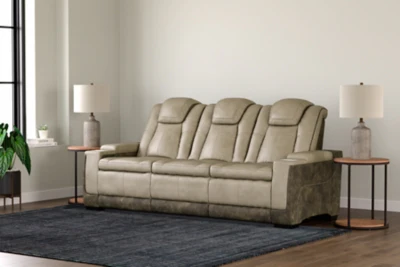 Next-Gen DuraPella Power Reclining Sofa - Image 2