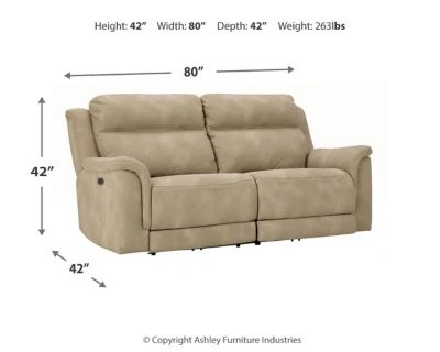Next-Gen DuraPella Power Reclining Sofa - Image 4