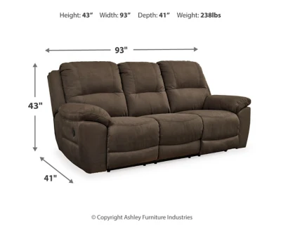 Next-Gen Gaucho Reclining Sofa - Image 4