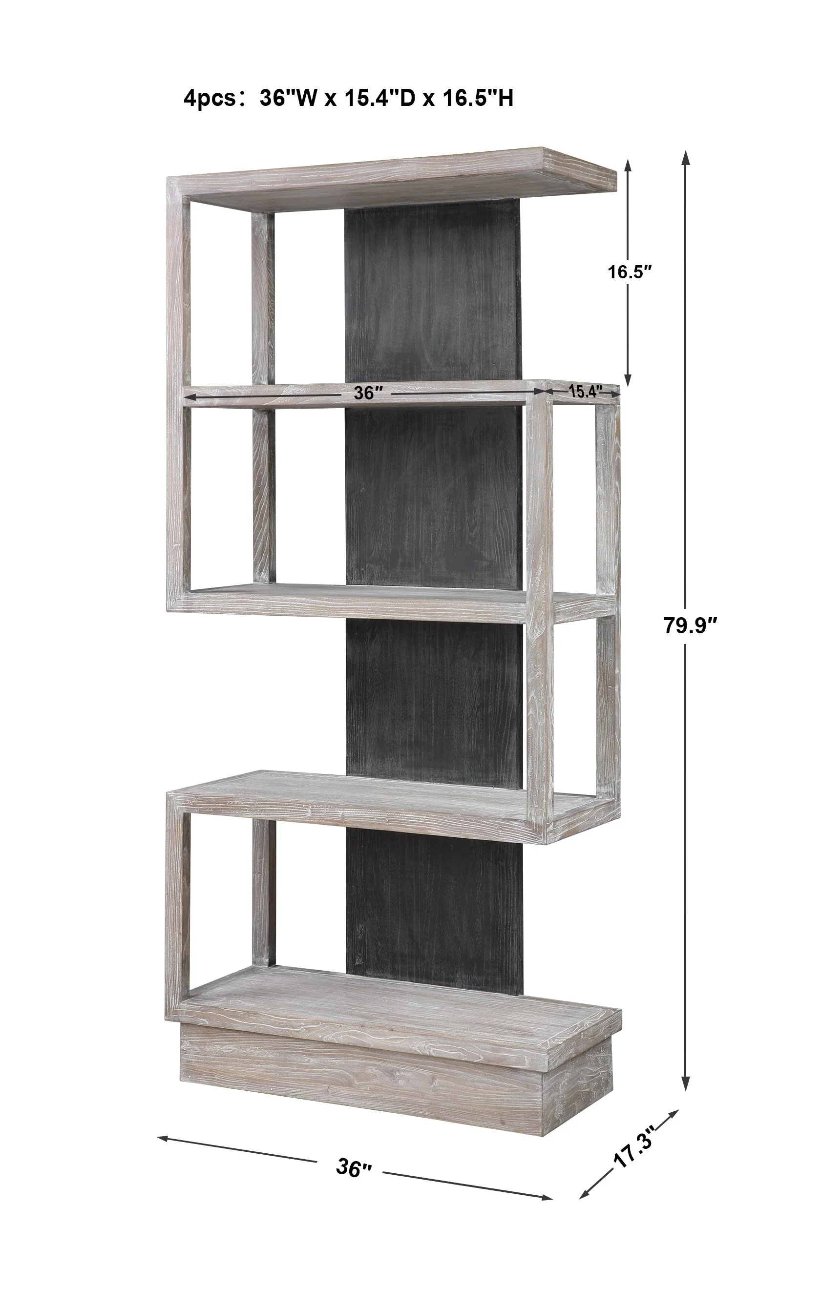 Nicasia Etagere - Image 3