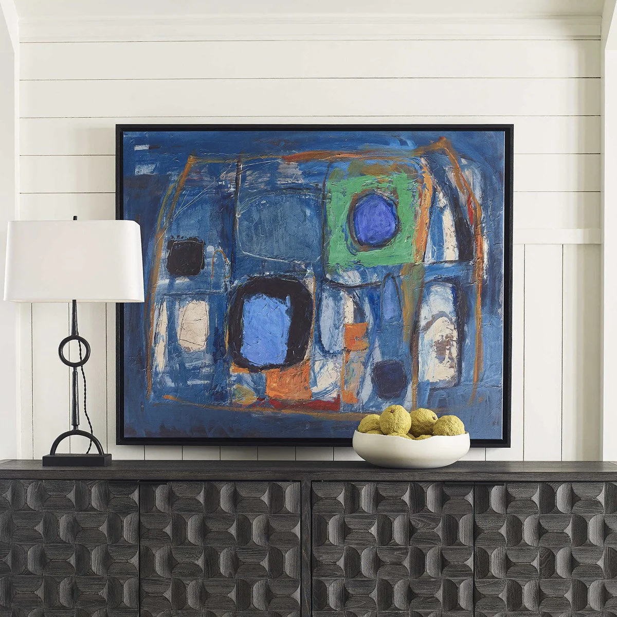 Night Life Framed Canvas - Image 2