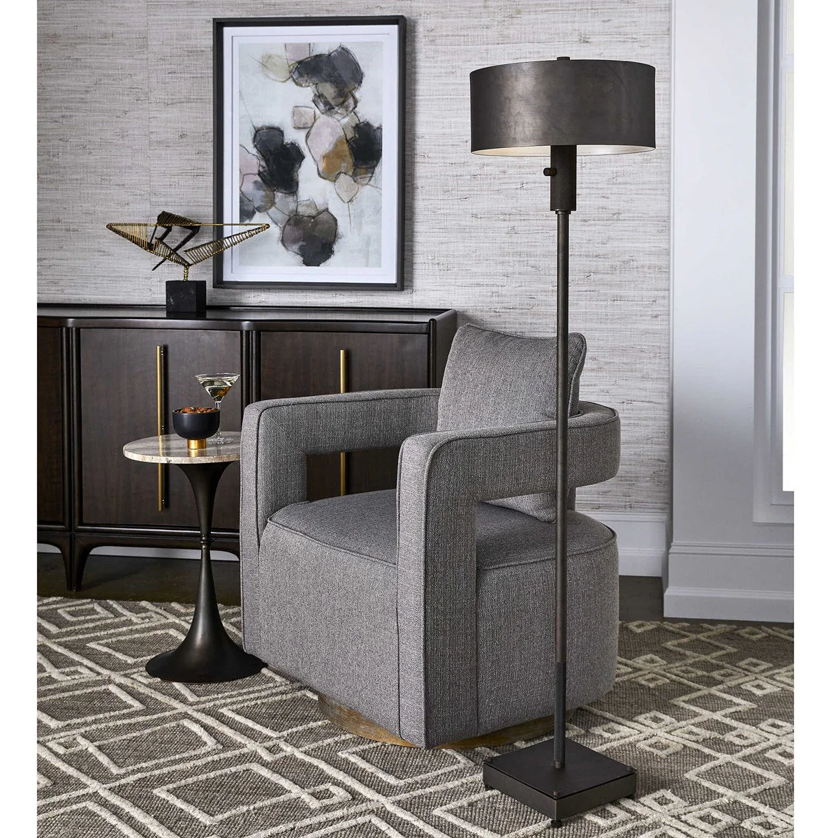 Nixon Swivel Chair - Image 2