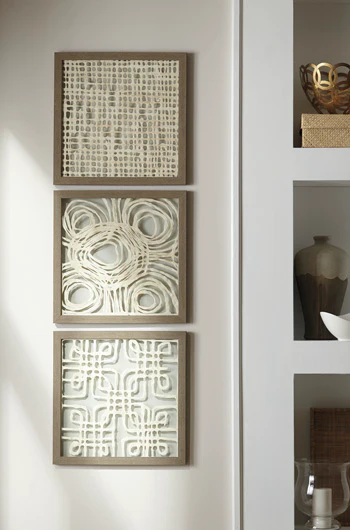 Odella Wall Decor (Set of 3) - Image 4