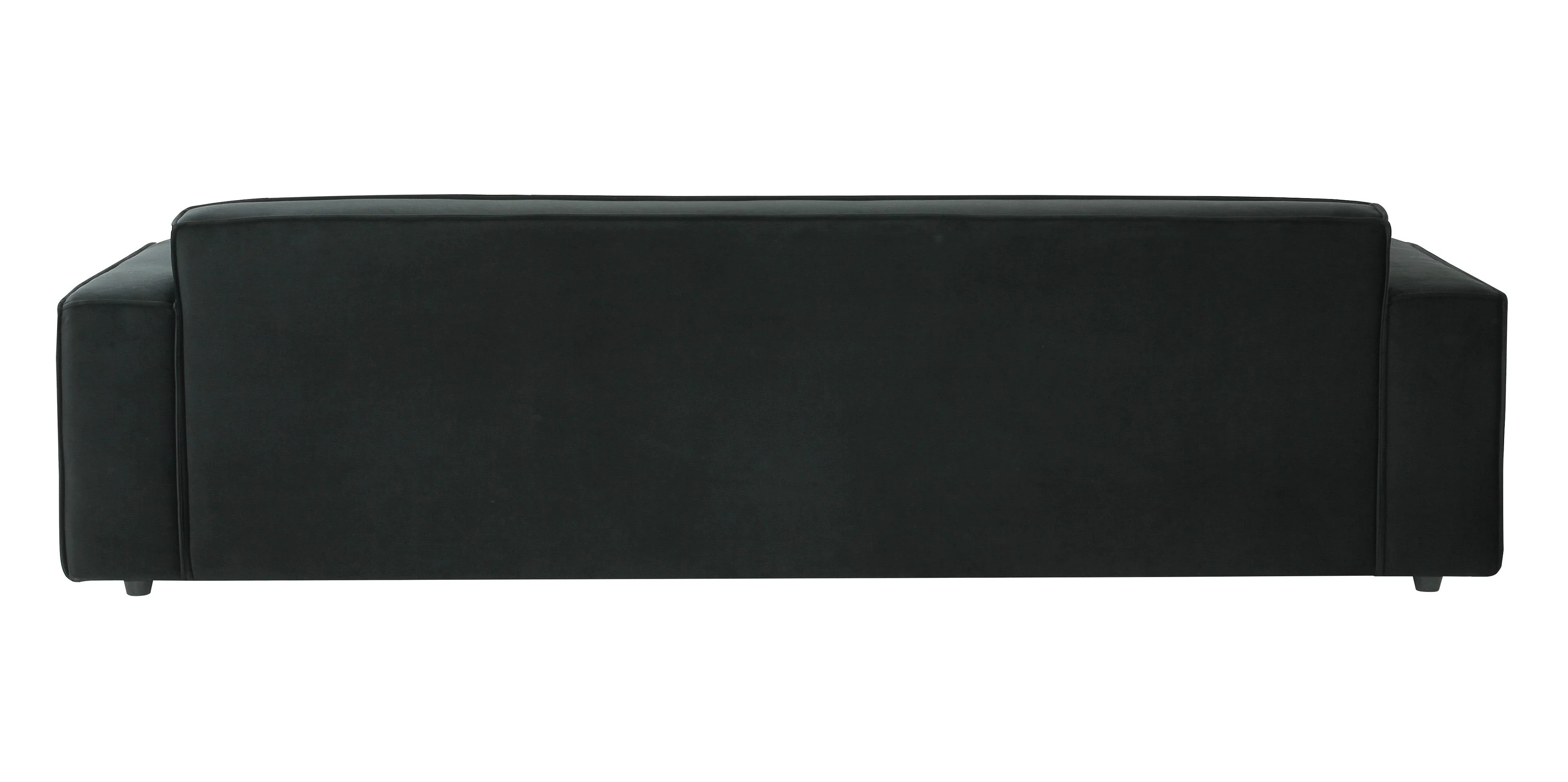 Olafur Black Velvet Sofa - Image 5