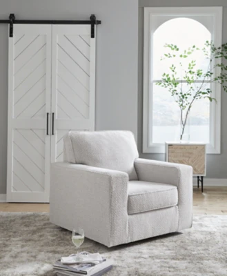 Olwenburg Swivel Accent Chair - Image 2
