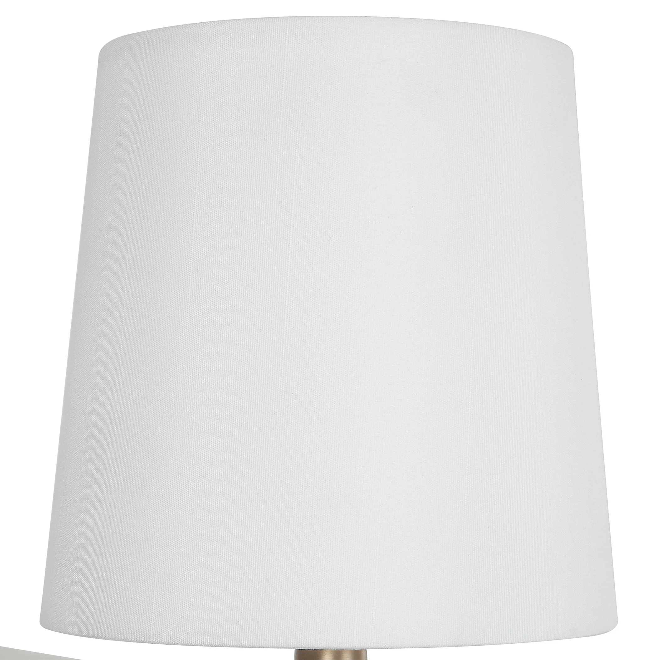 On a Shelf Mini Lamp -  White Marble/Brass - Image 4