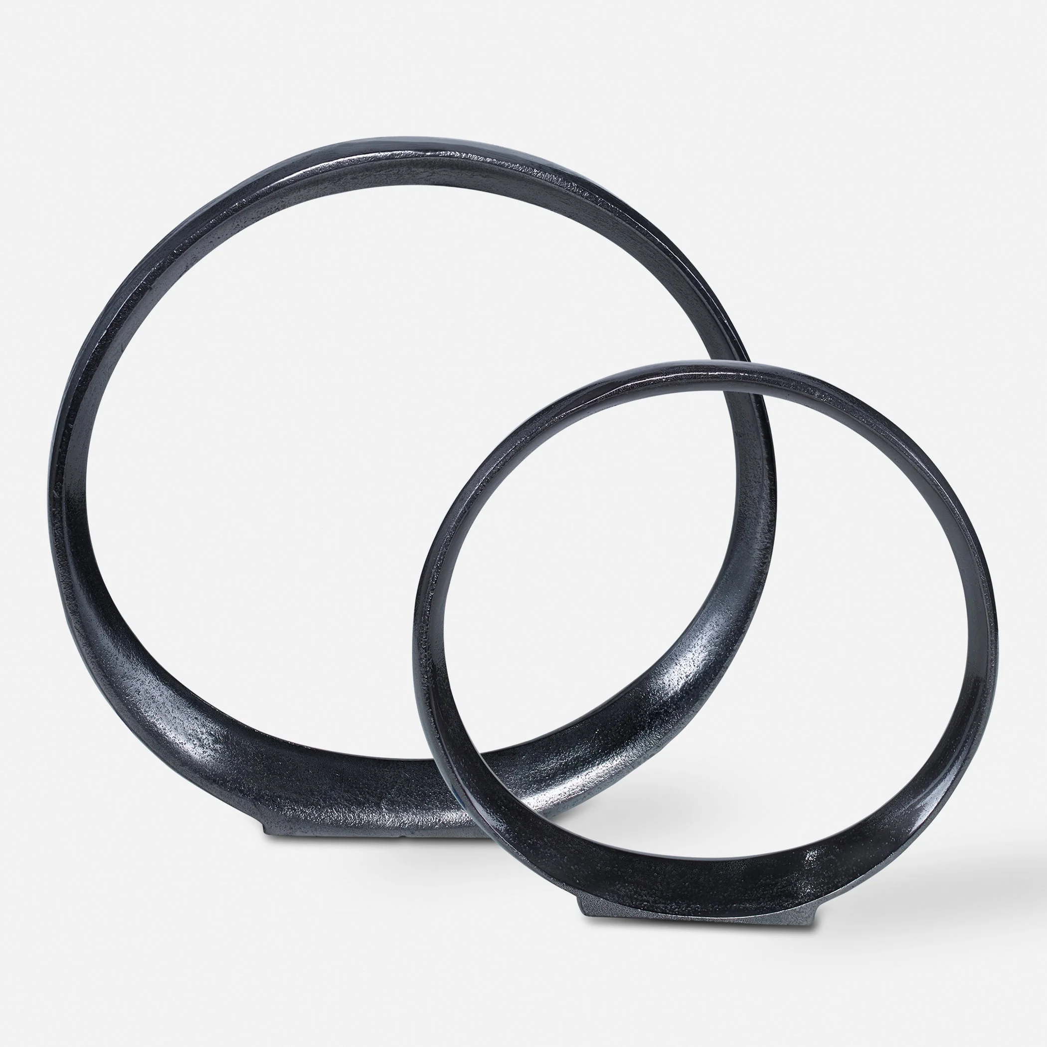 Orbits Ring Sculptures, S/2 - Image 4